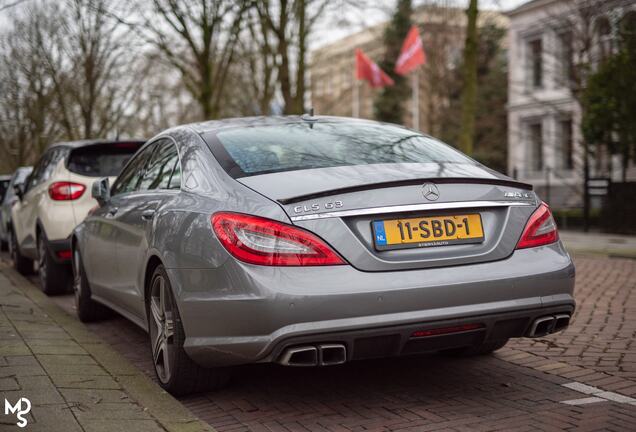 Mercedes-Benz CLS 63 AMG C218