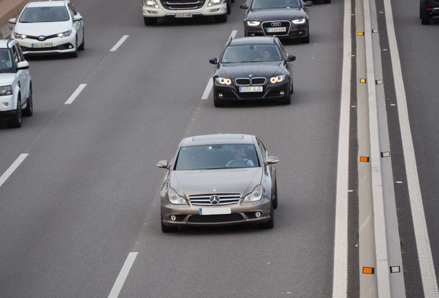 Mercedes-Benz CLS 63 AMG C219