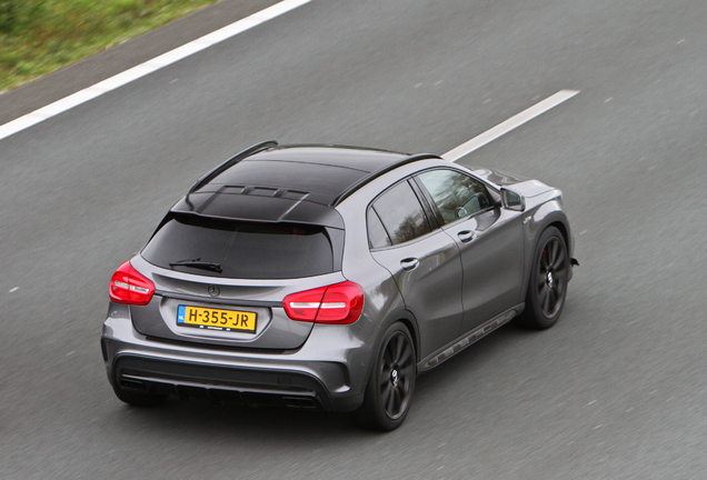 Mercedes-Benz GLA 45 AMG X156