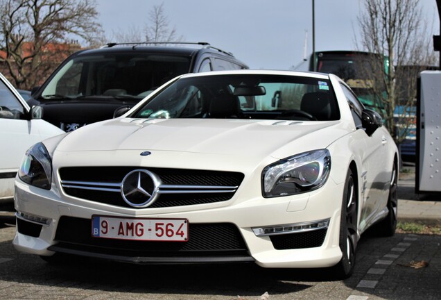 Mercedes-Benz SL 63 AMG R231