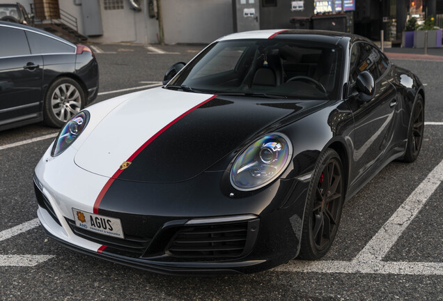 Porsche 991 Carrera 4S MkII