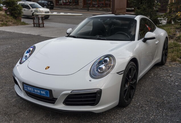 Porsche 991 Carrera S MkII