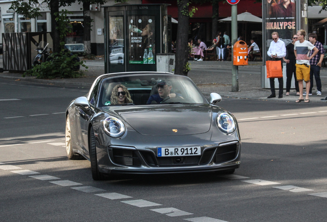 Porsche 991 Targa 4 GTS MkII Exclusive Manufaktur Edition