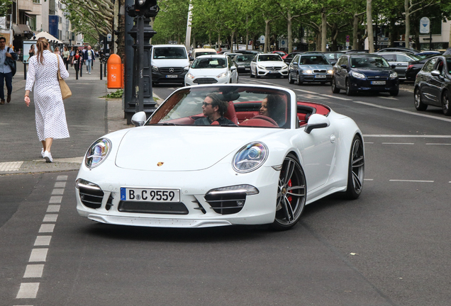 Porsche TechArt 991 Carrera 4S Cabriolet MkI