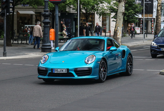 Porsche 991 Turbo MkII