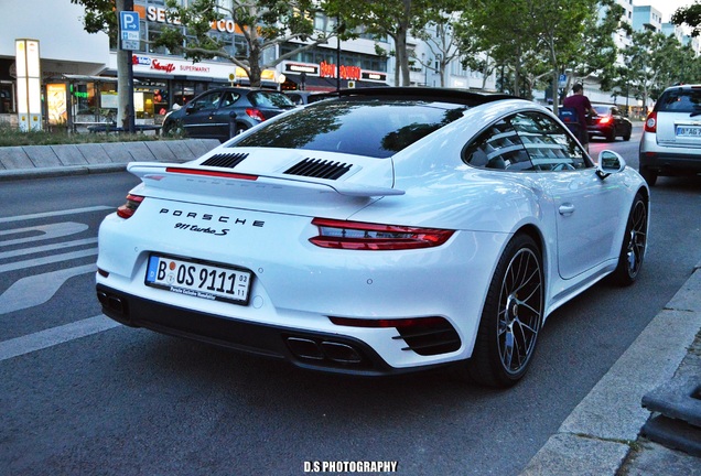 Porsche 991 Turbo S MkII