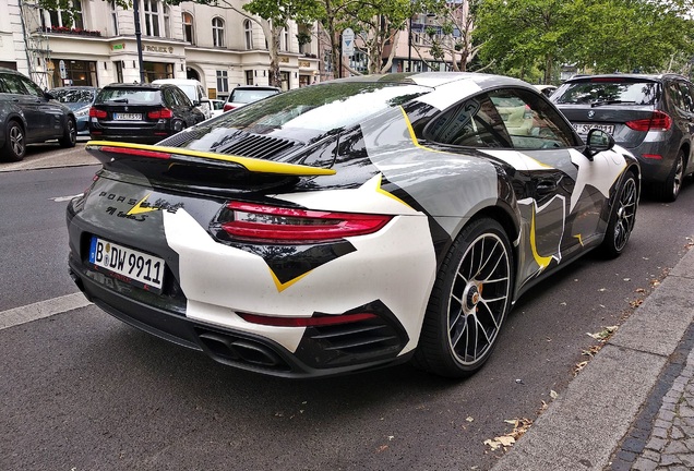 Porsche 991 Turbo S MkII