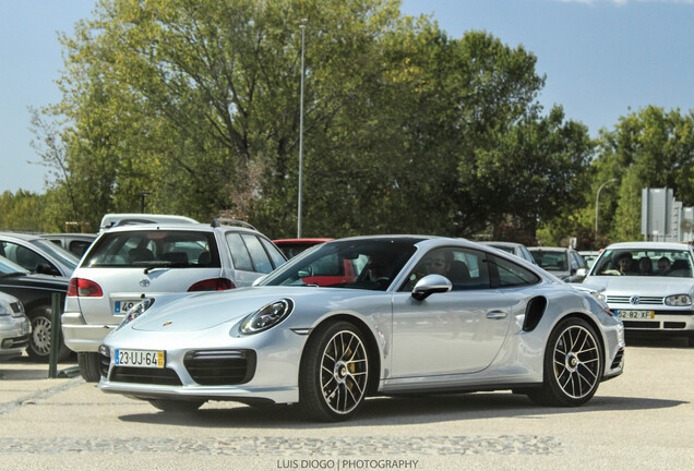 Porsche 991 Turbo S MkII