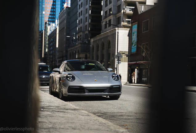 Porsche 992 Carrera 4S MkI