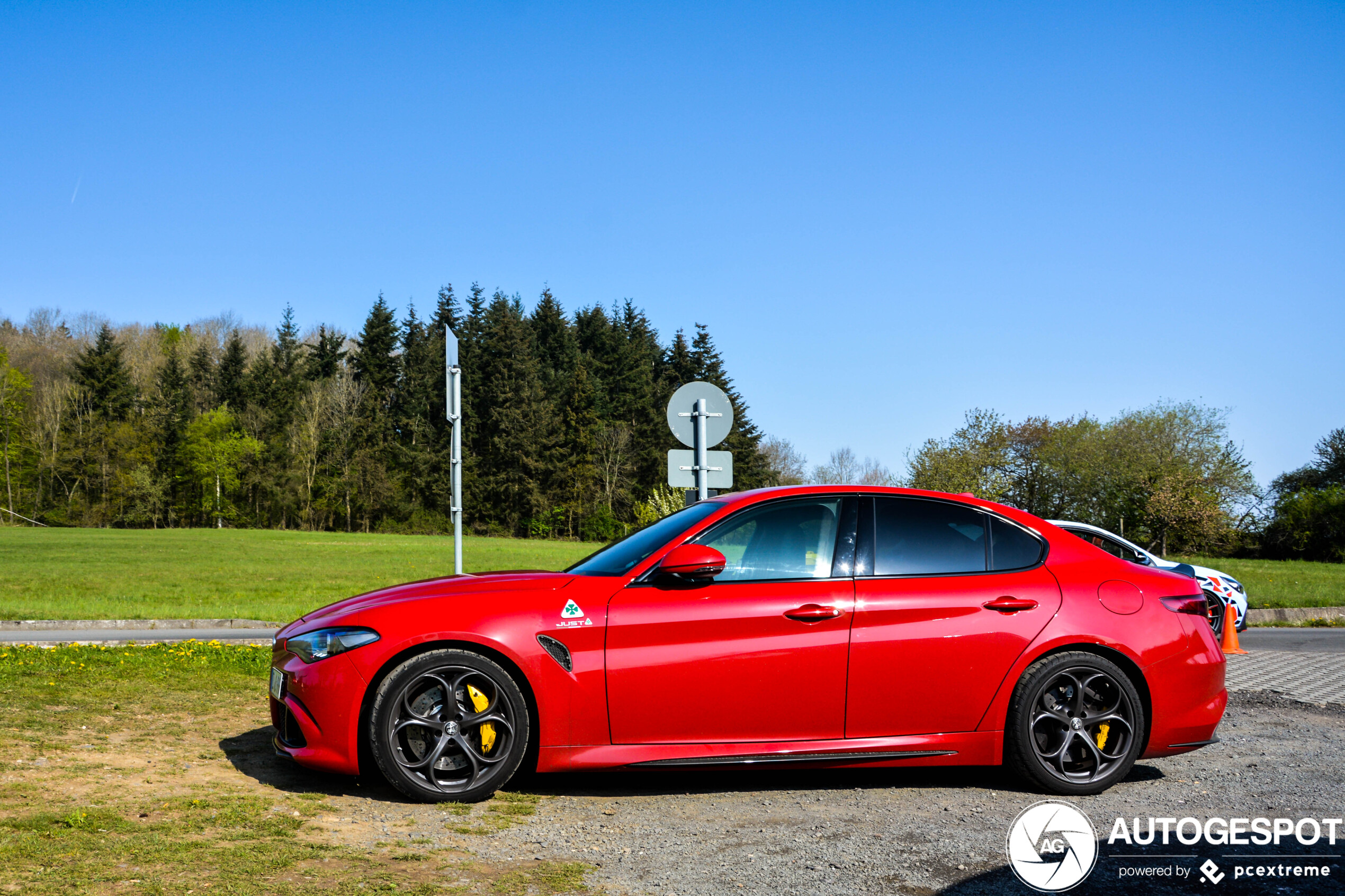 Alfa Romeo Giulia Quadrifoglio