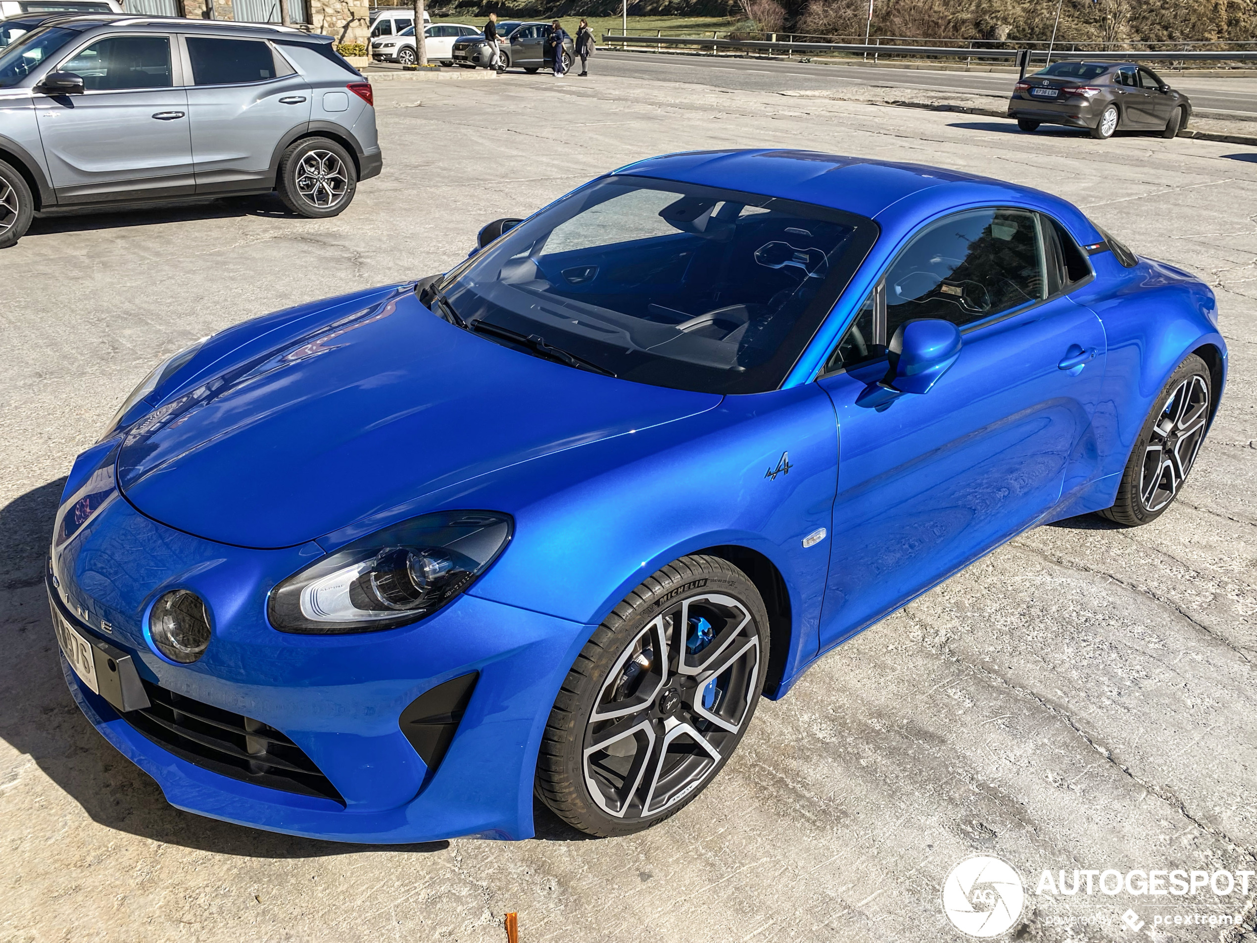 Alpine A110 Première Edition