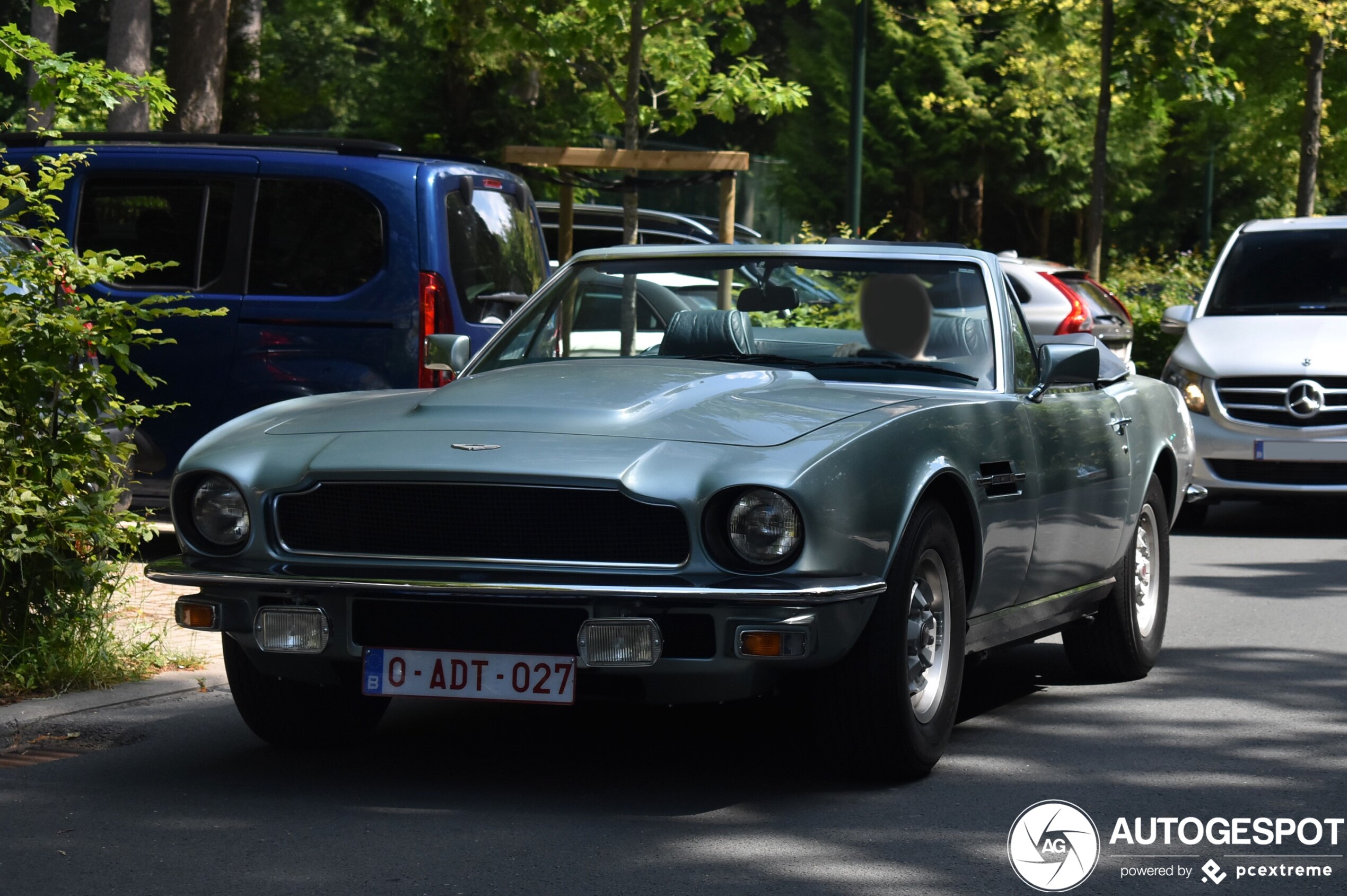 Aston Martin V8 Volante 1978-1990