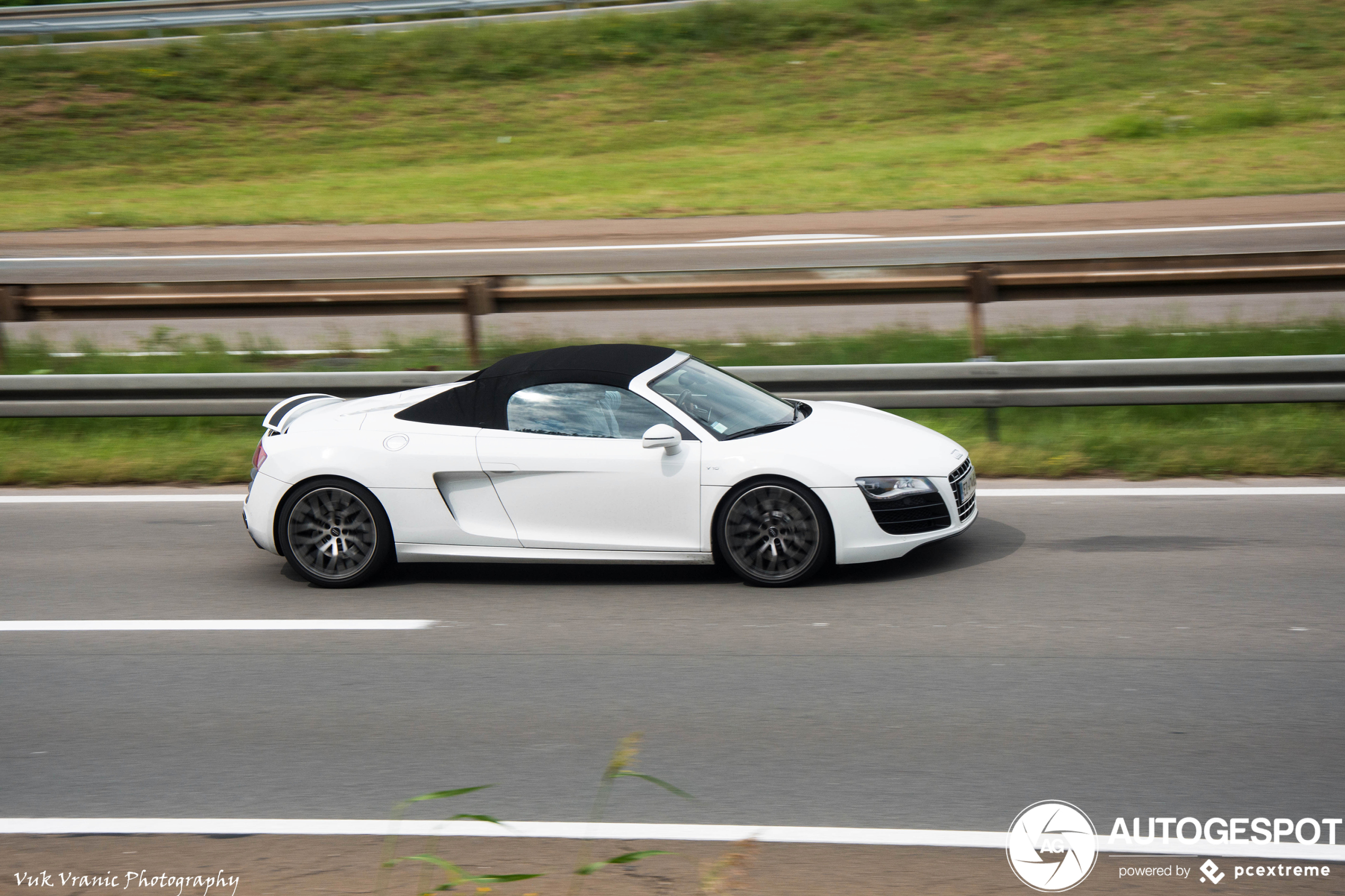 Audi R8 V10 Spyder