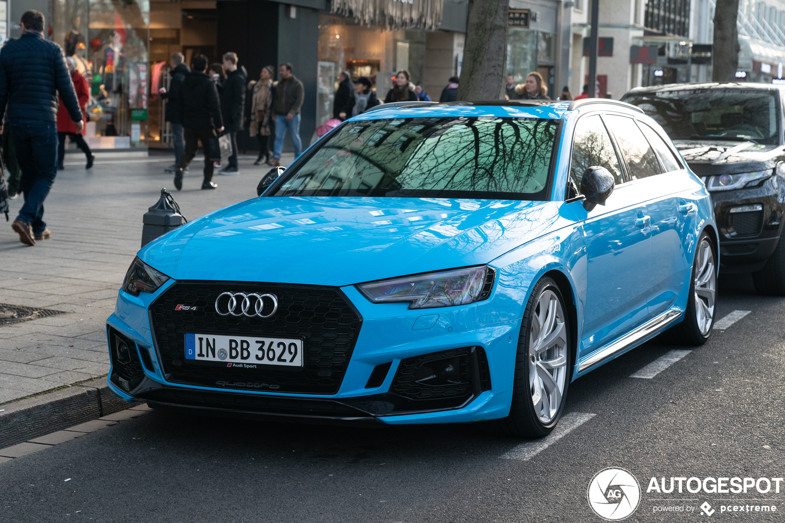 Audi RS4 Avant B9