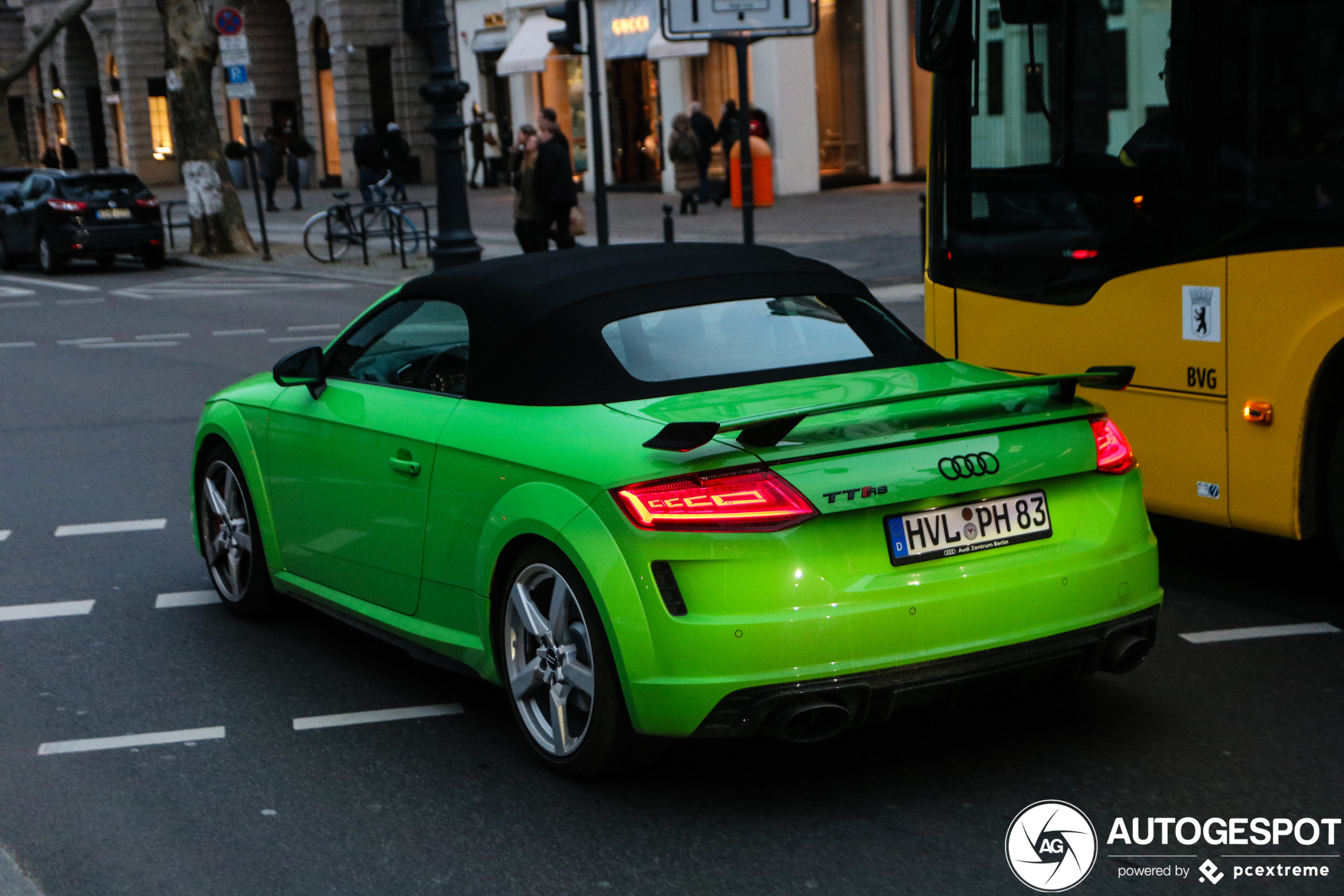 Audi TT-RS Roadster 2019