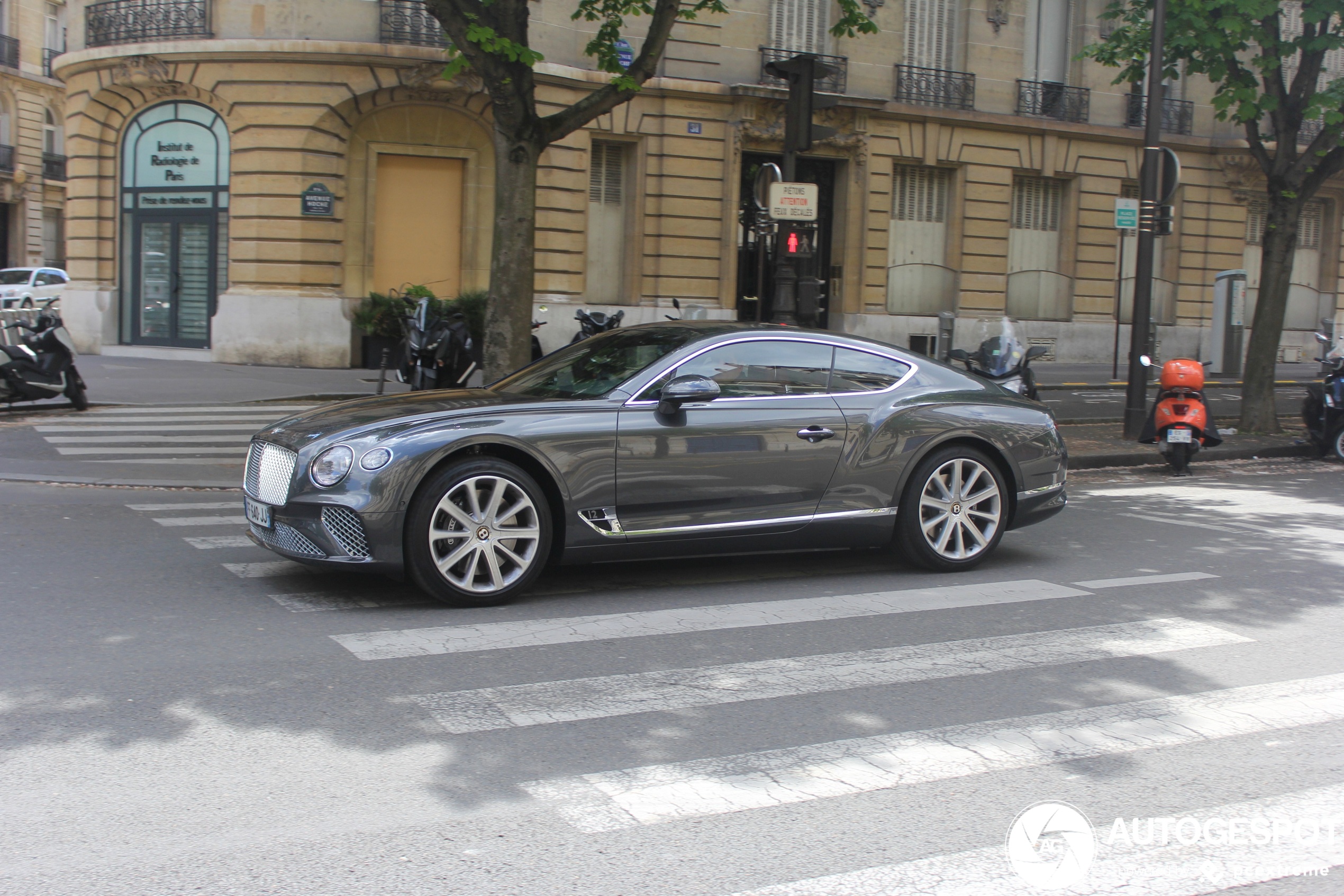 Bentley Continental GT 2018