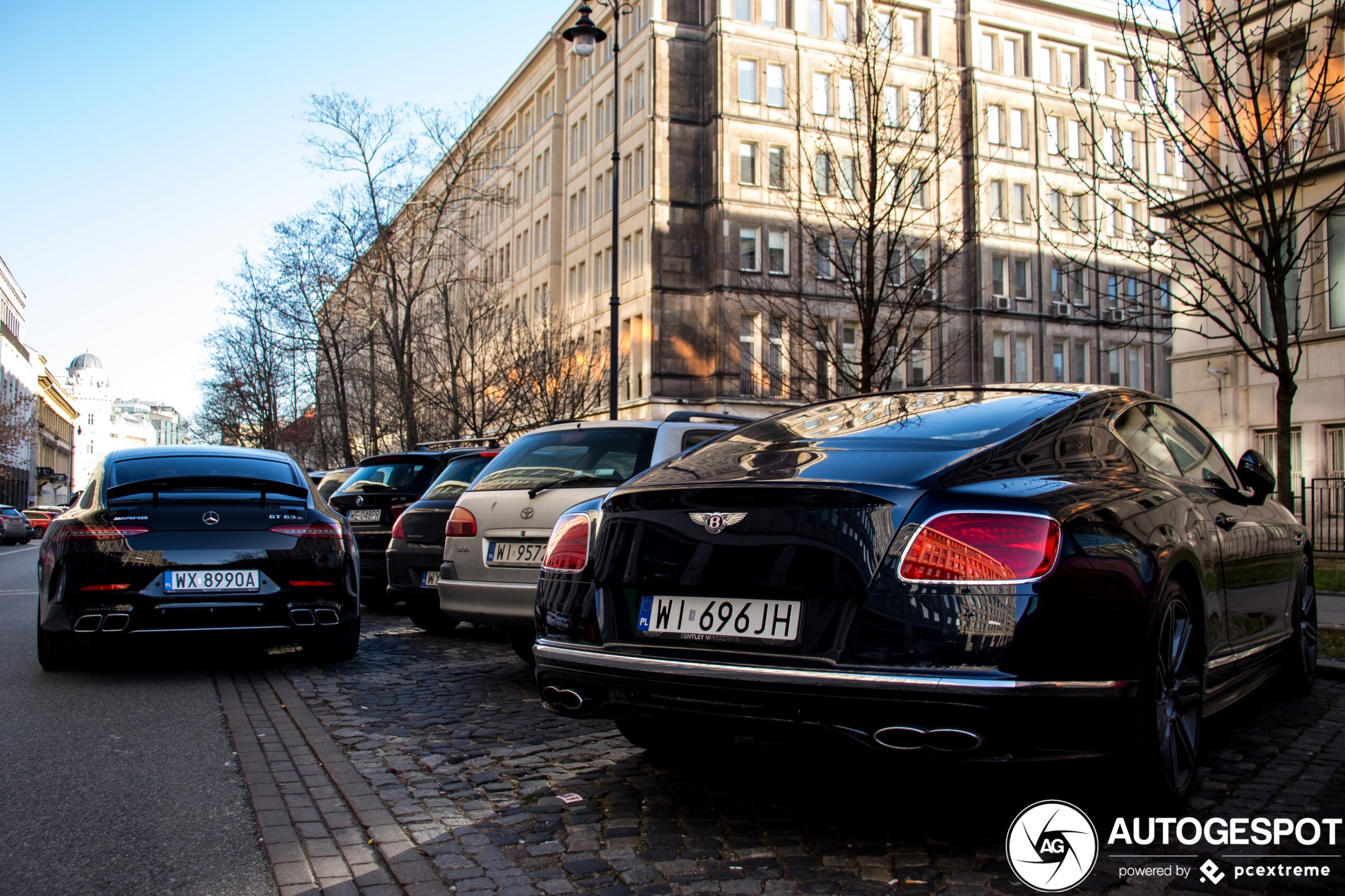 Bentley Continental GT V8 S 2016