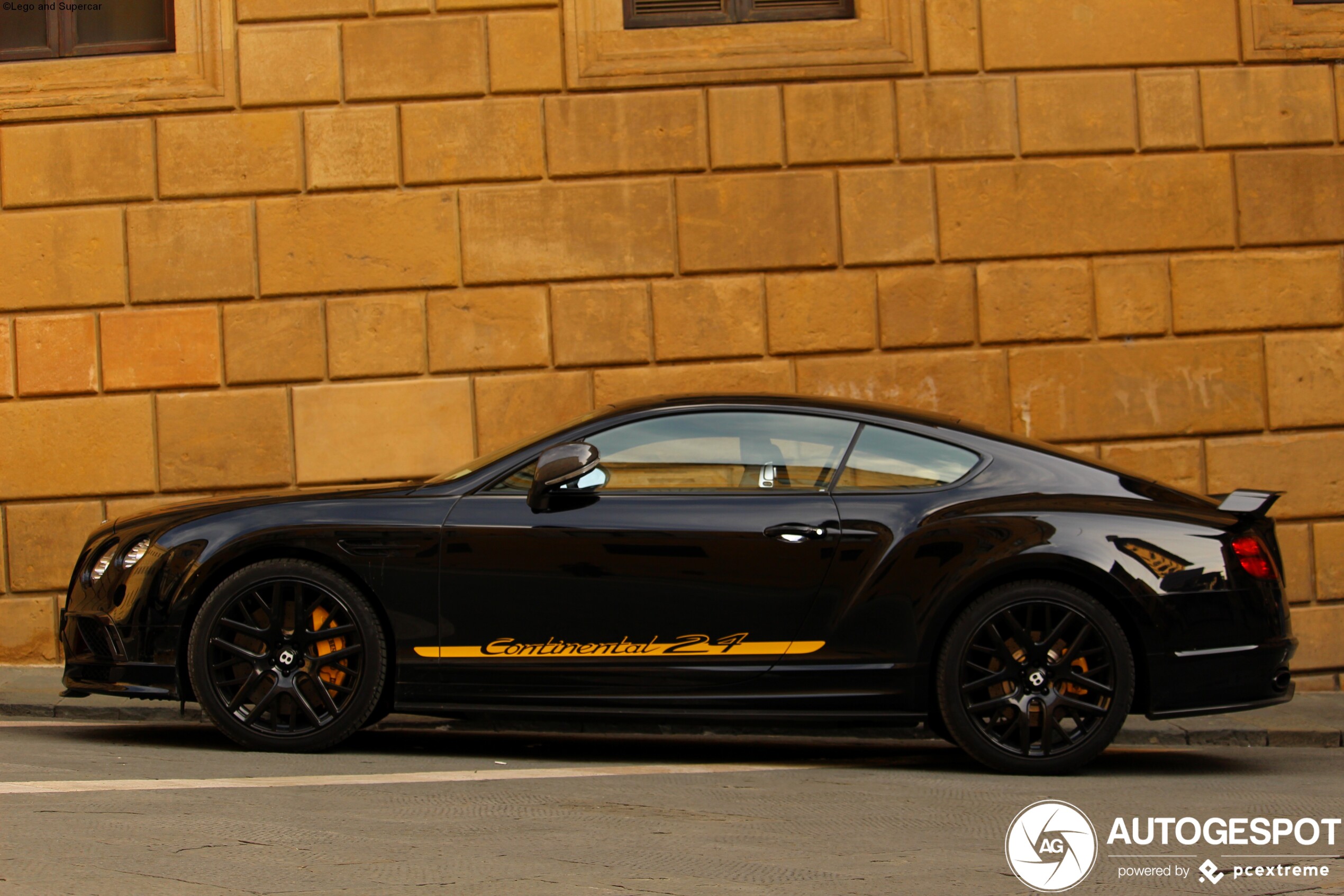 Bentley Continental Supersports Coupé 2018 24 Edition