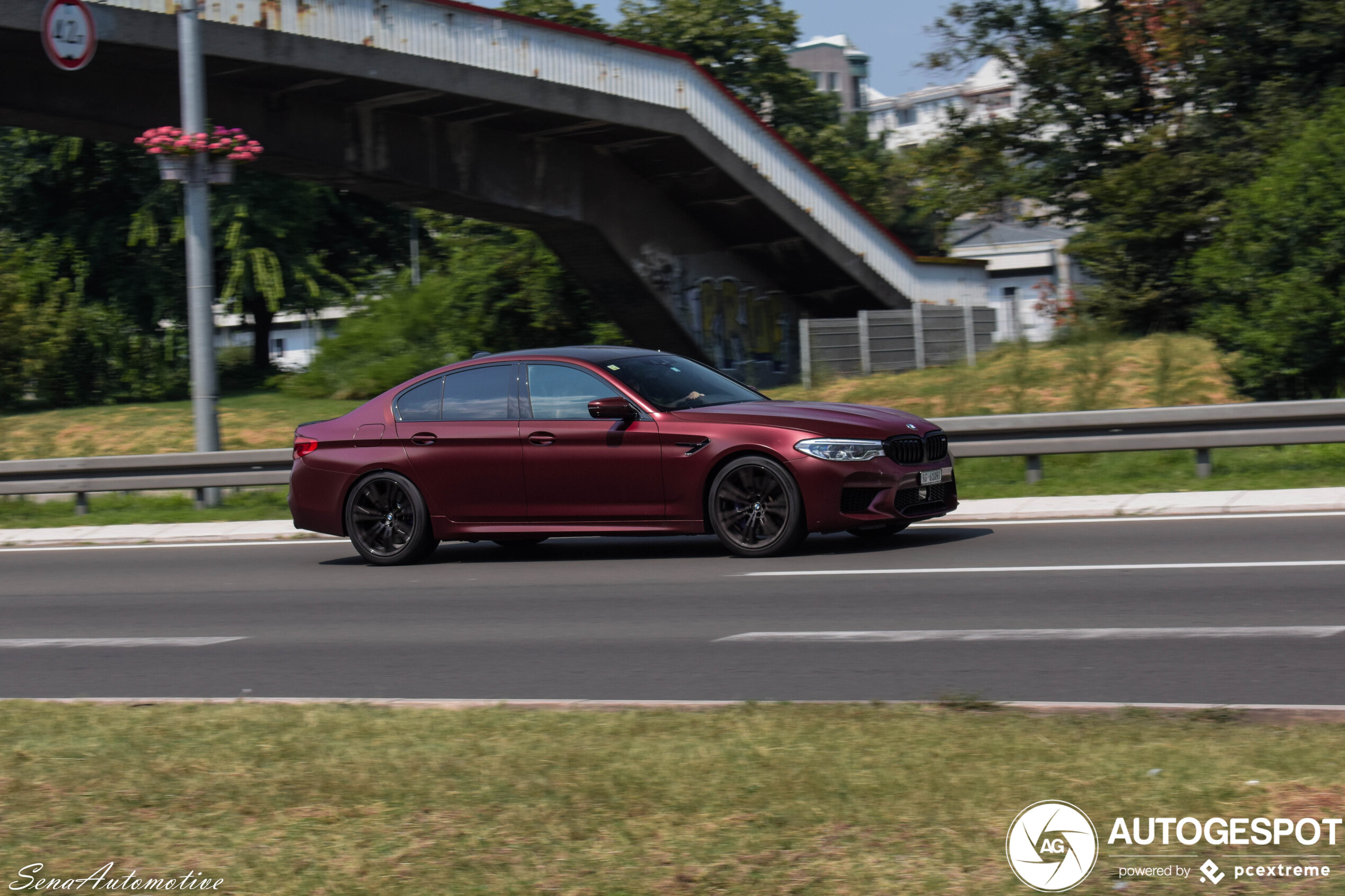 BMW M5 F90 First Edition 2018