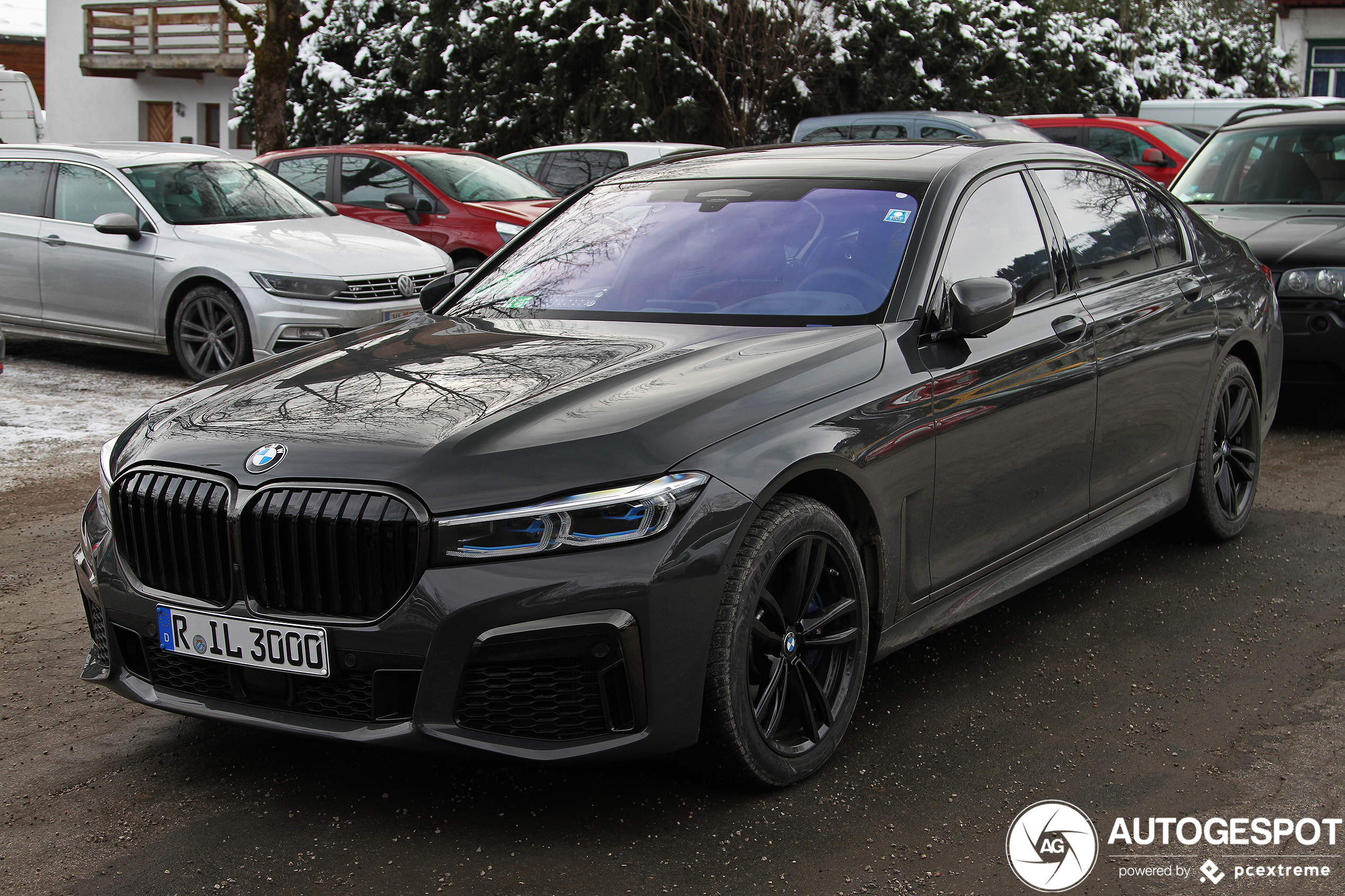 BMW M760Li xDrive 2019