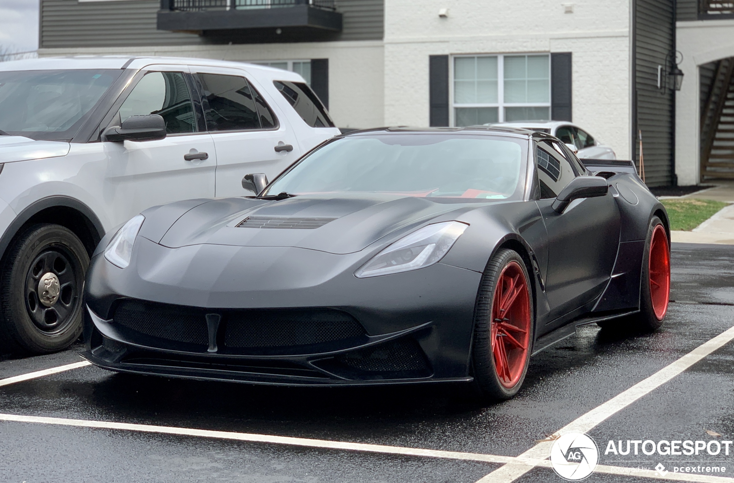 Spot of the day USA: Corvette C7 by TYI.
