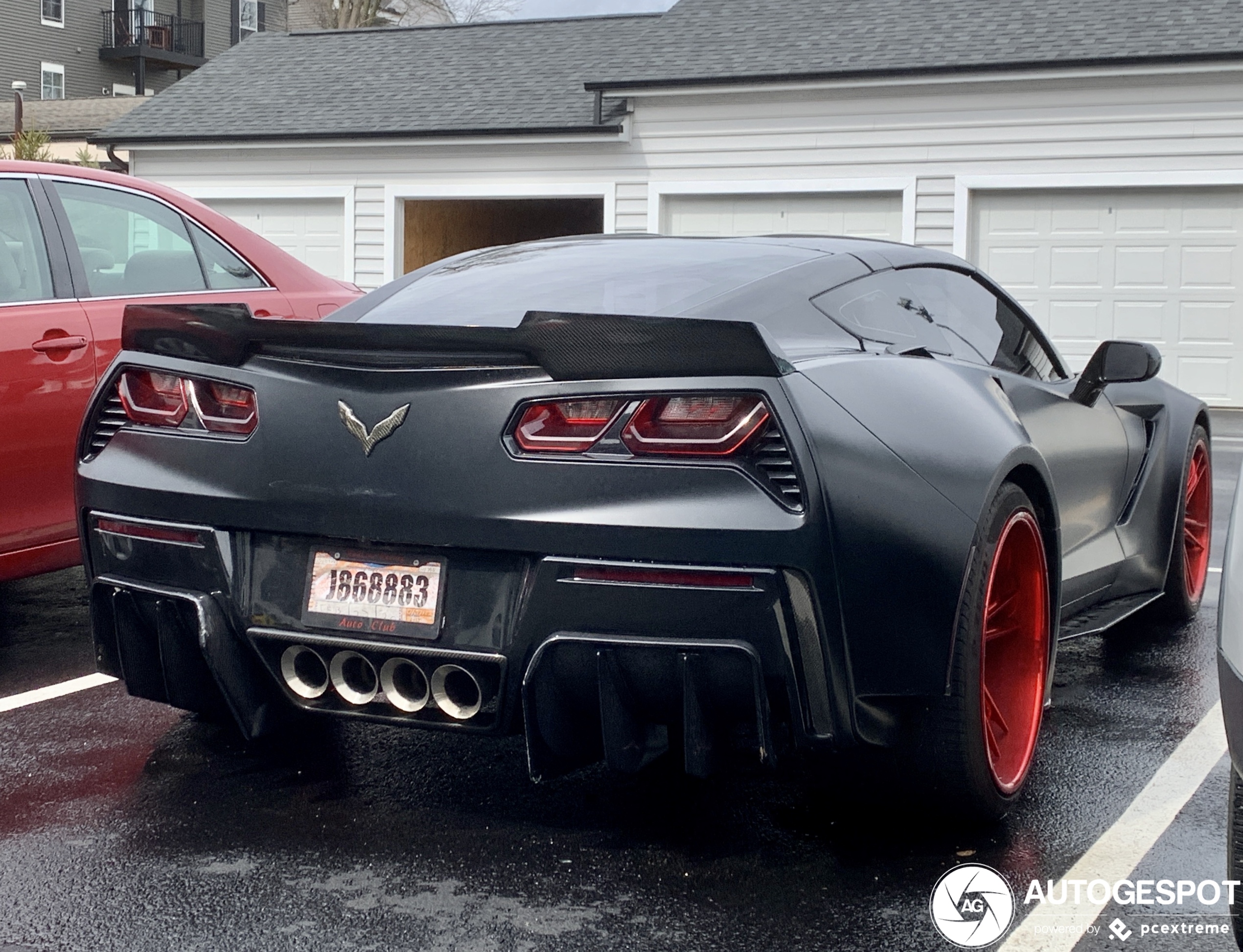 Spot of the day USA: Corvette C7 by TYI.