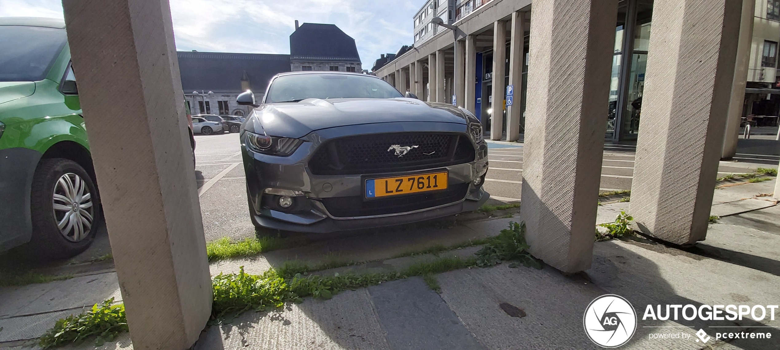 Ford Mustang GT Convertible 2015