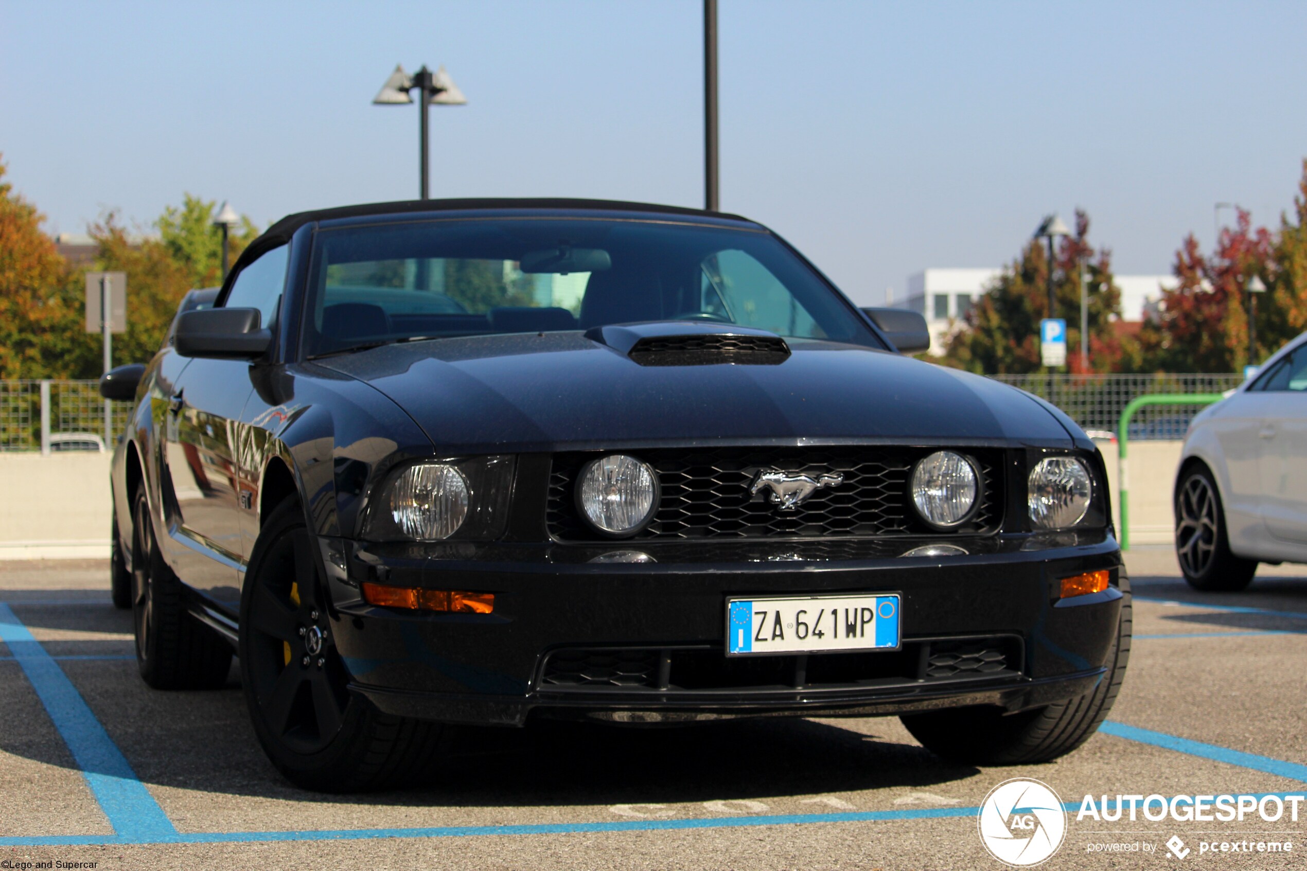 Ford Mustang GT Convertible