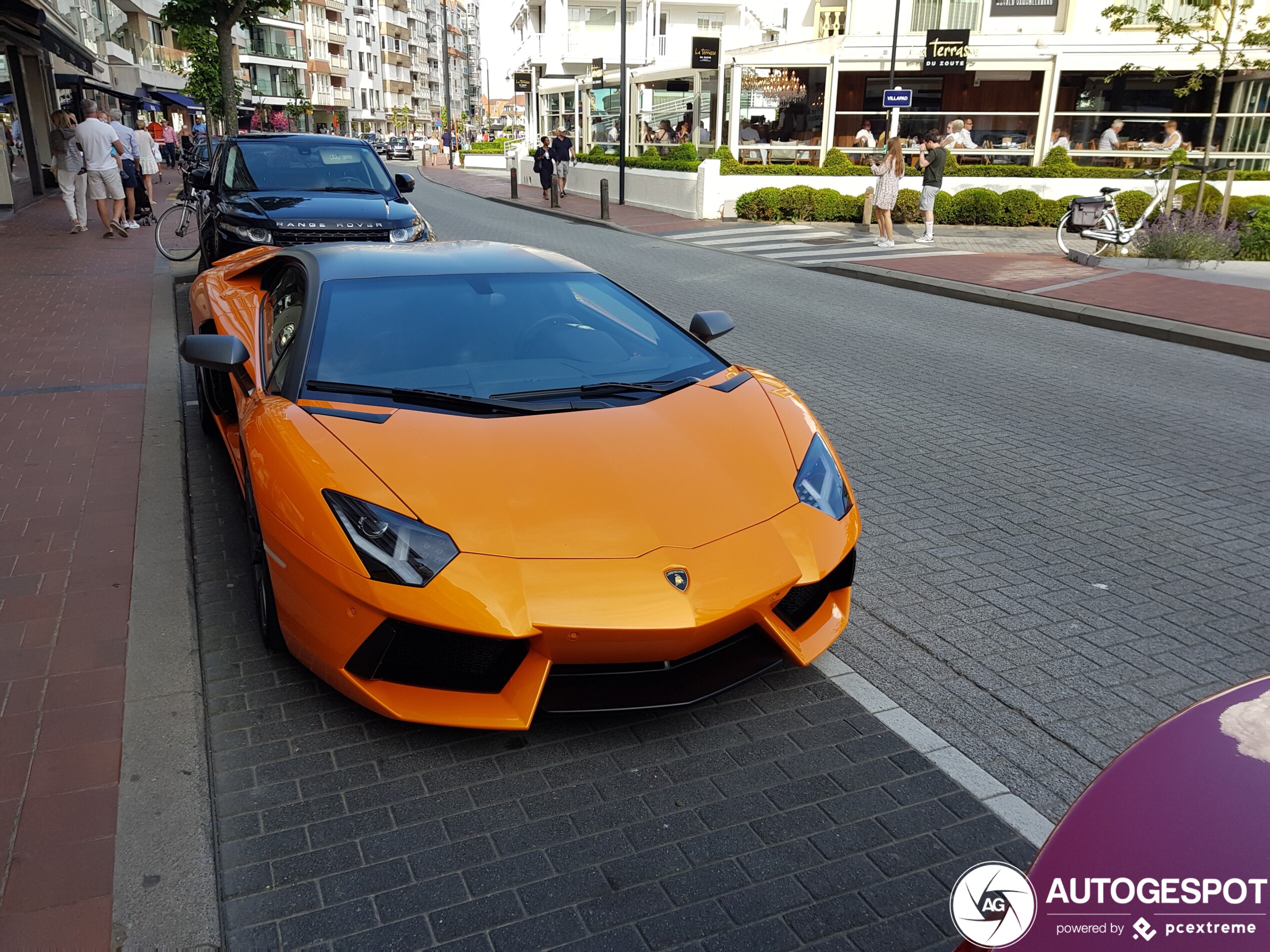 Lamborghini Aventador LP700-4