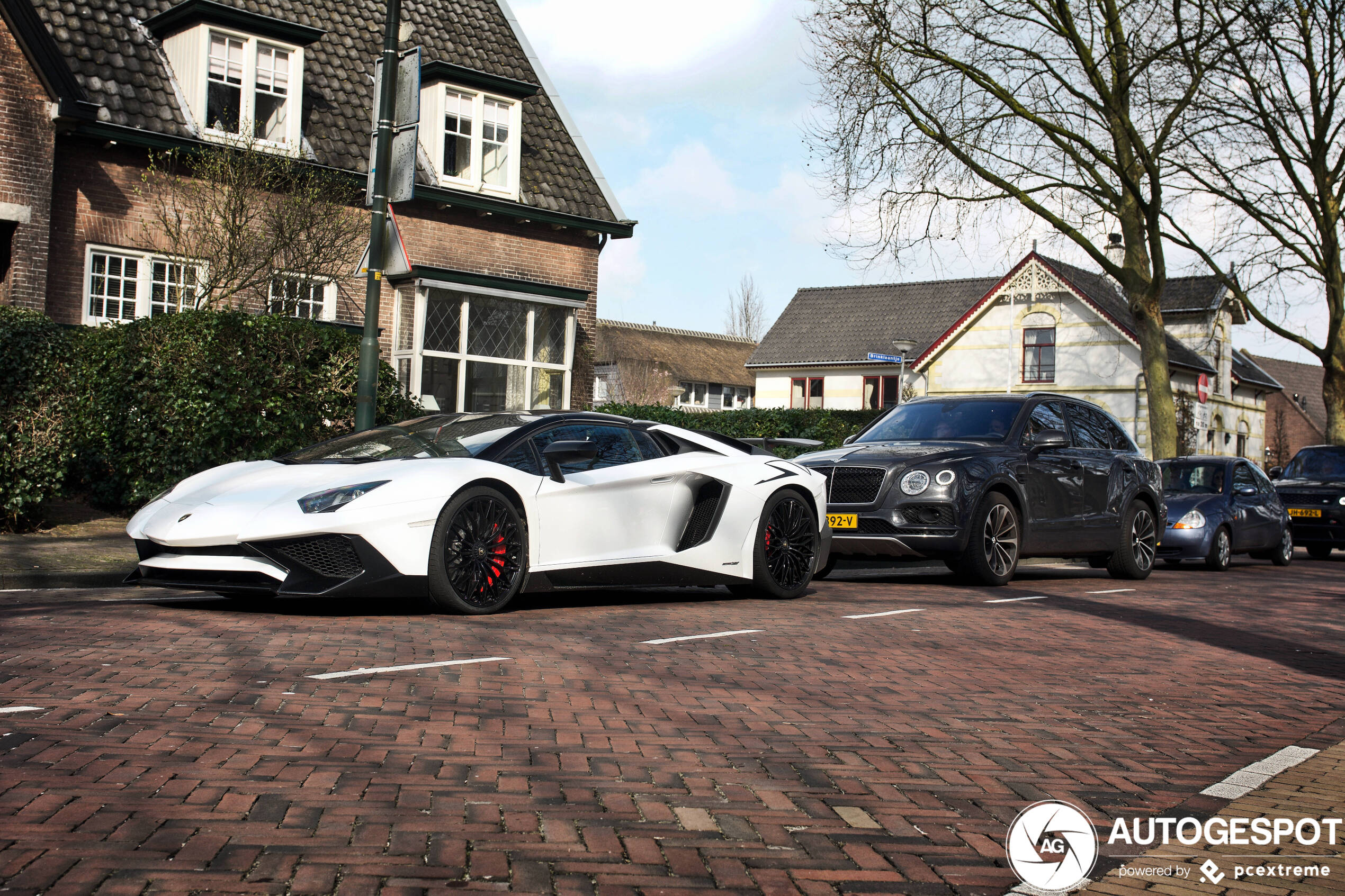 Lamborghini Aventador LP750-4 SuperVeloce Roadster