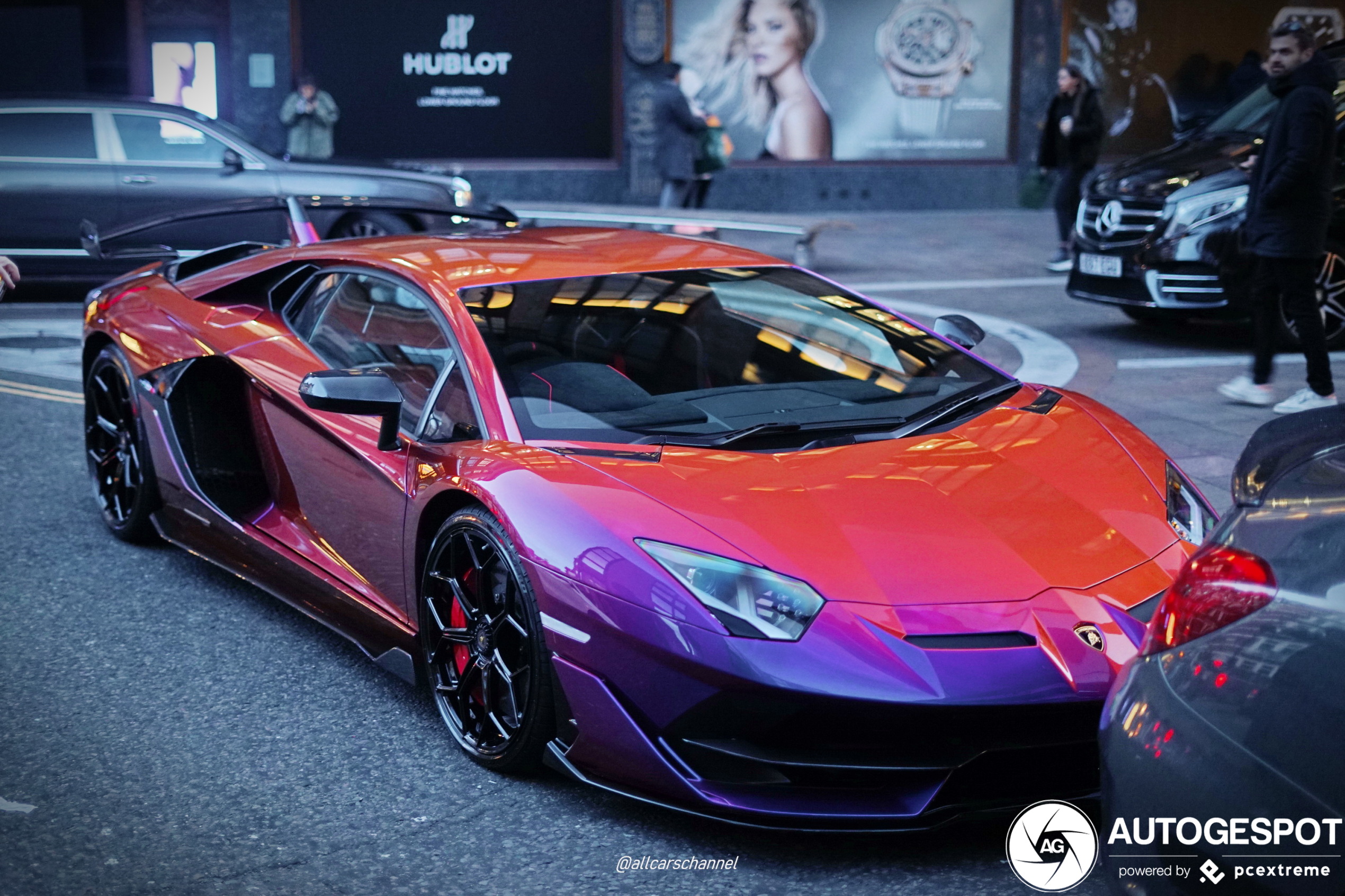 Lamborghini Aventador LP770-4 SVJ