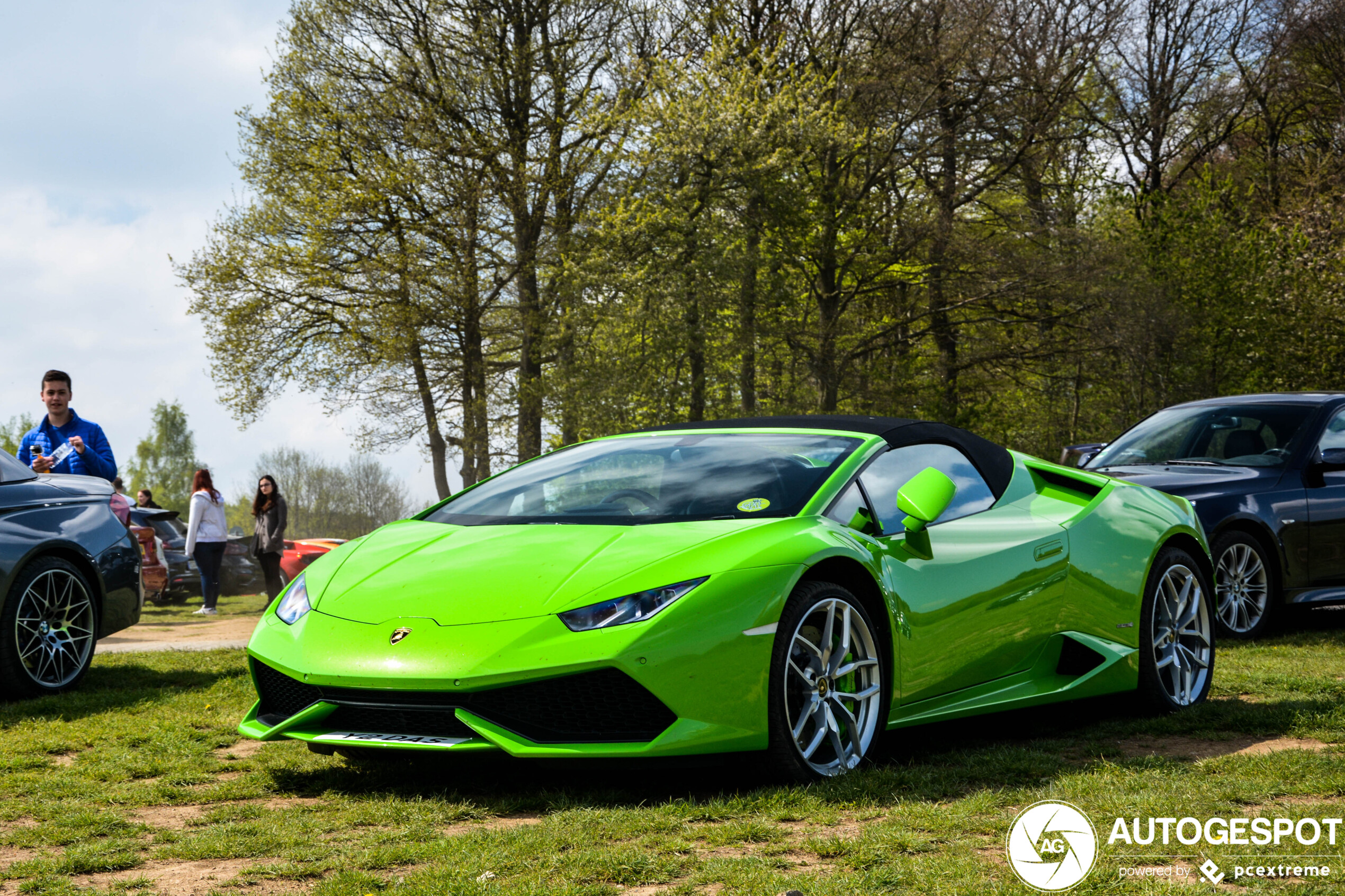 Lamborghini Huracán LP610-4 Spyder