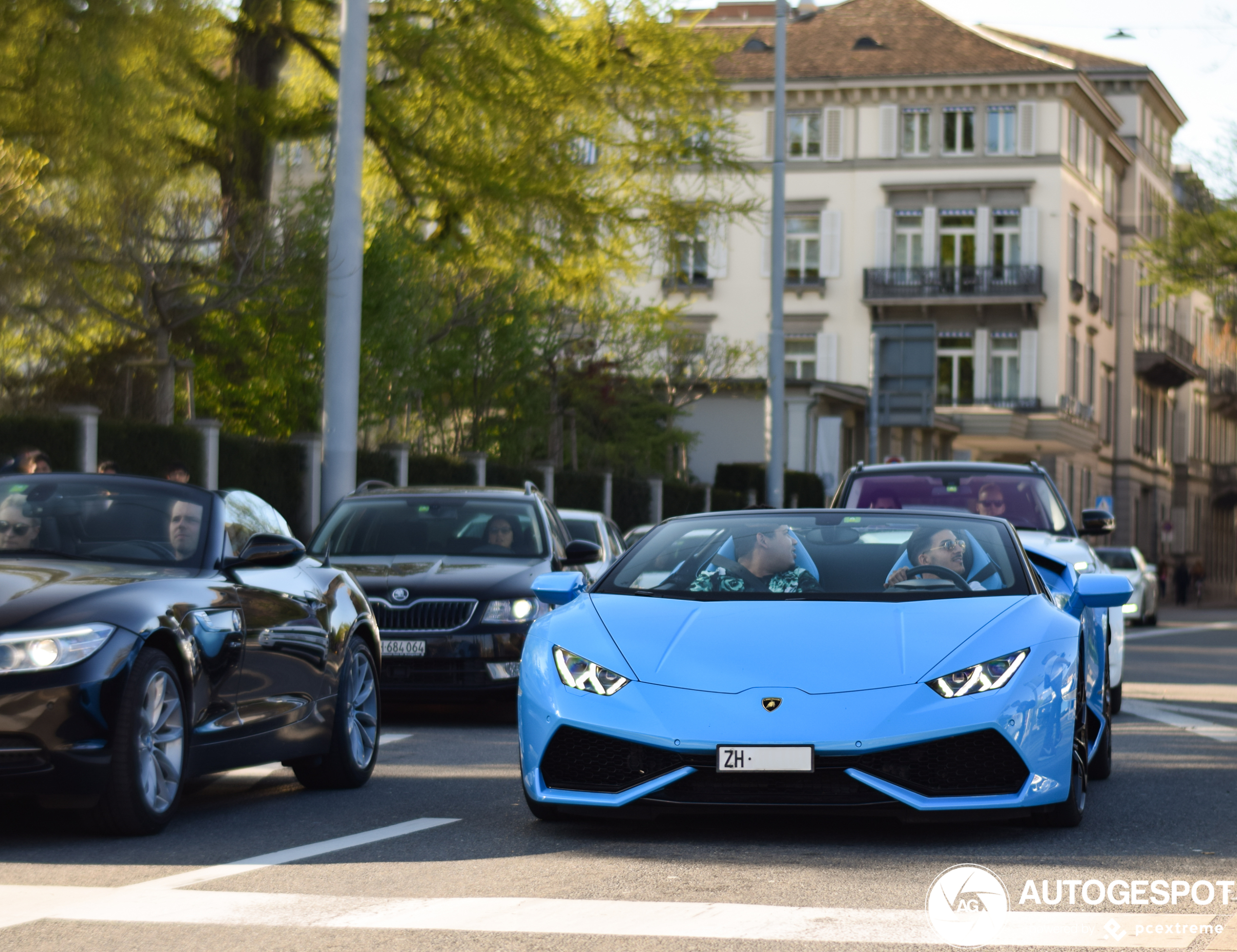 Lamborghini Huracán LP610-4 Spyder