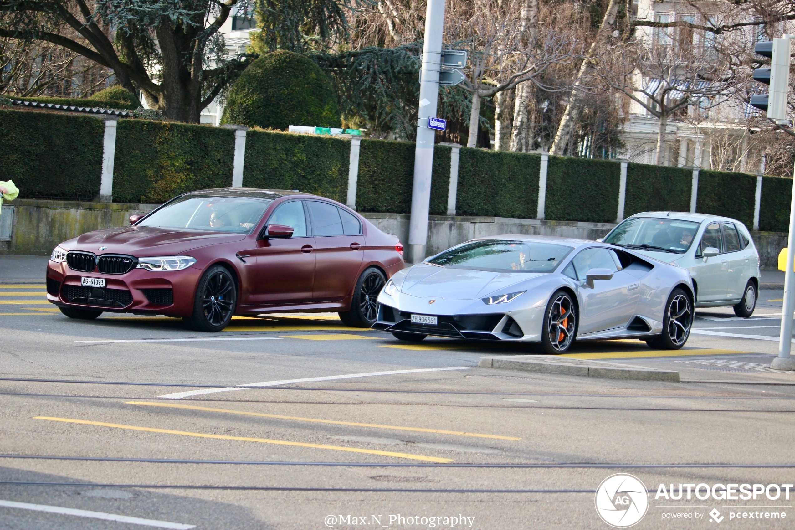 Lamborghini Huracán LP640-4 EVO