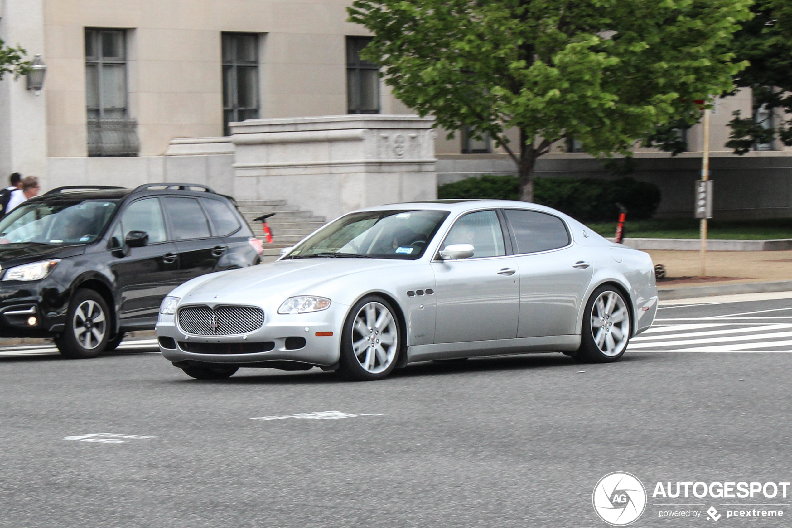 Maserati Quattroporte