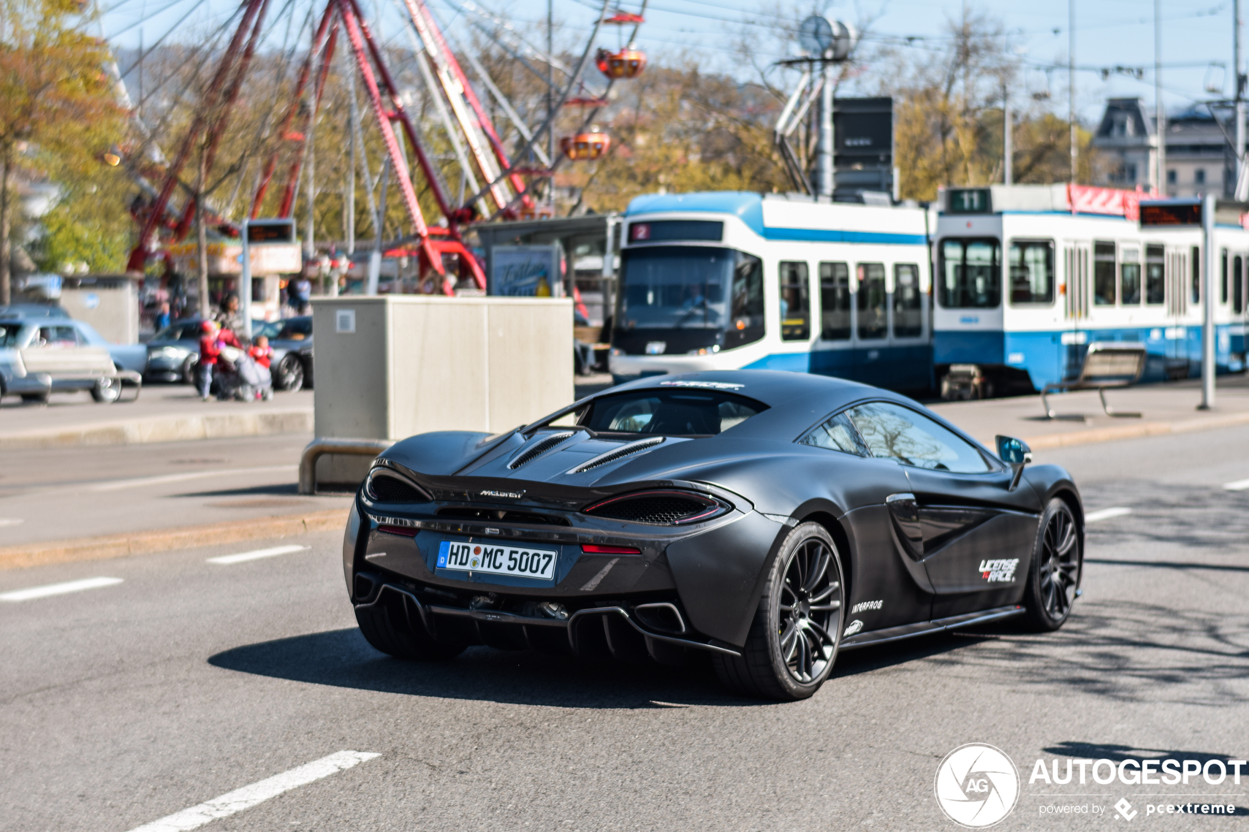 McLaren 570S