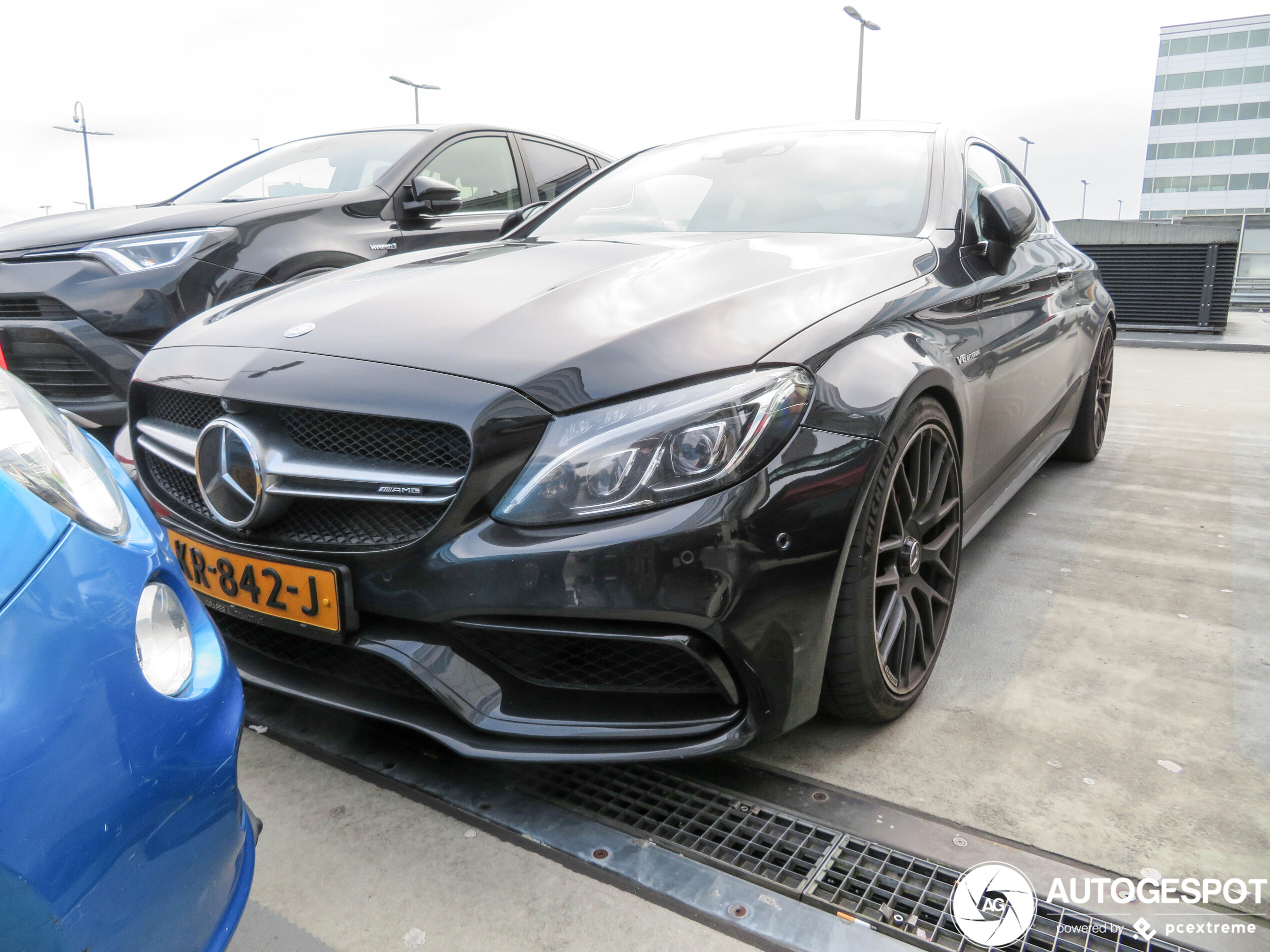 Mercedes-AMG C 63 S Coupé C205