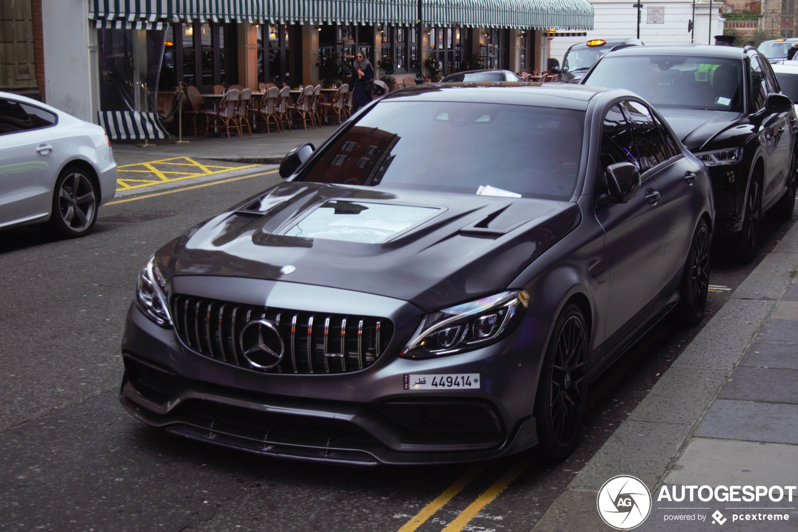 How to stand out with a C63S