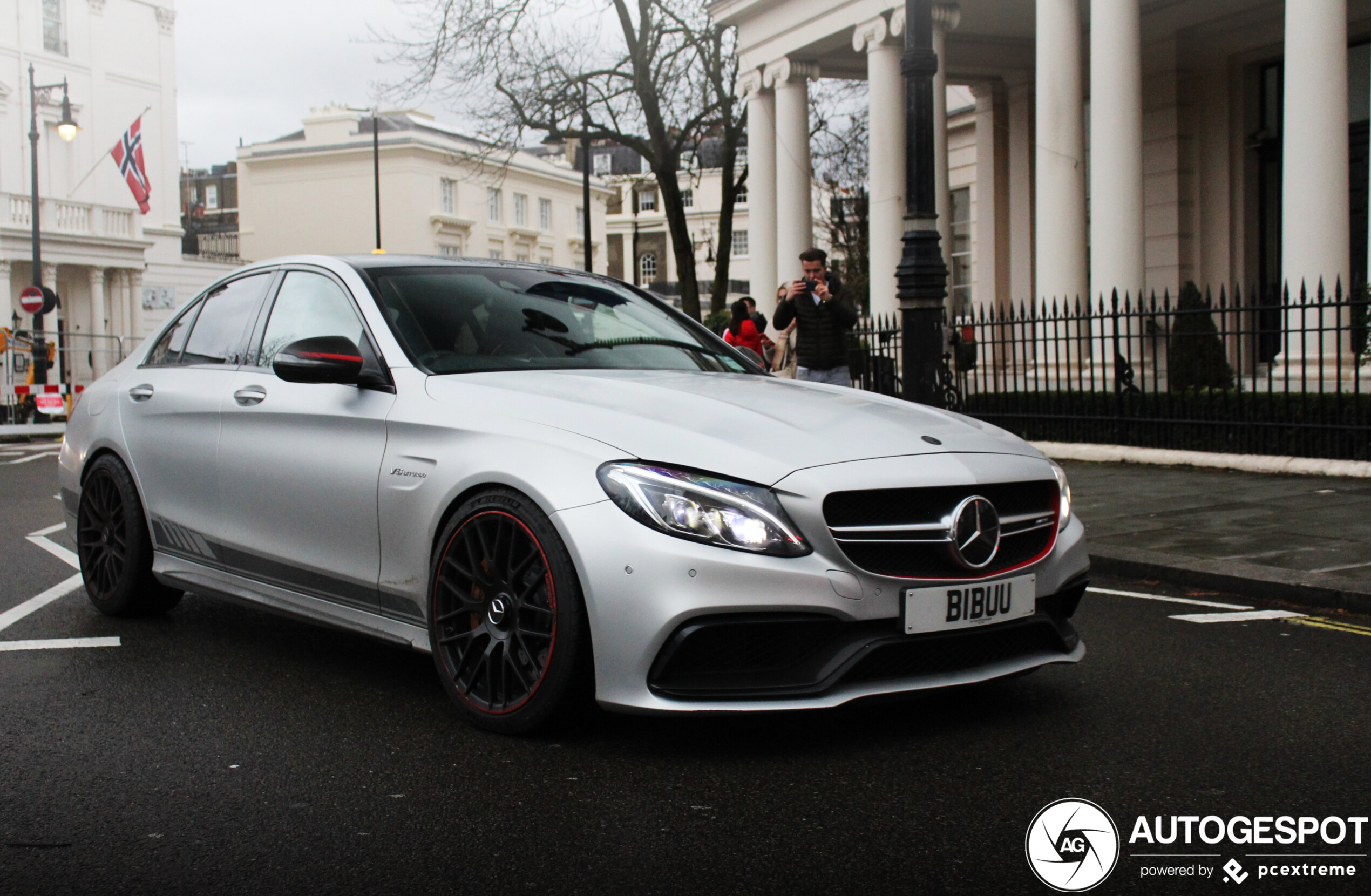 Mercedes-AMG C 63 S W205 Edition 1