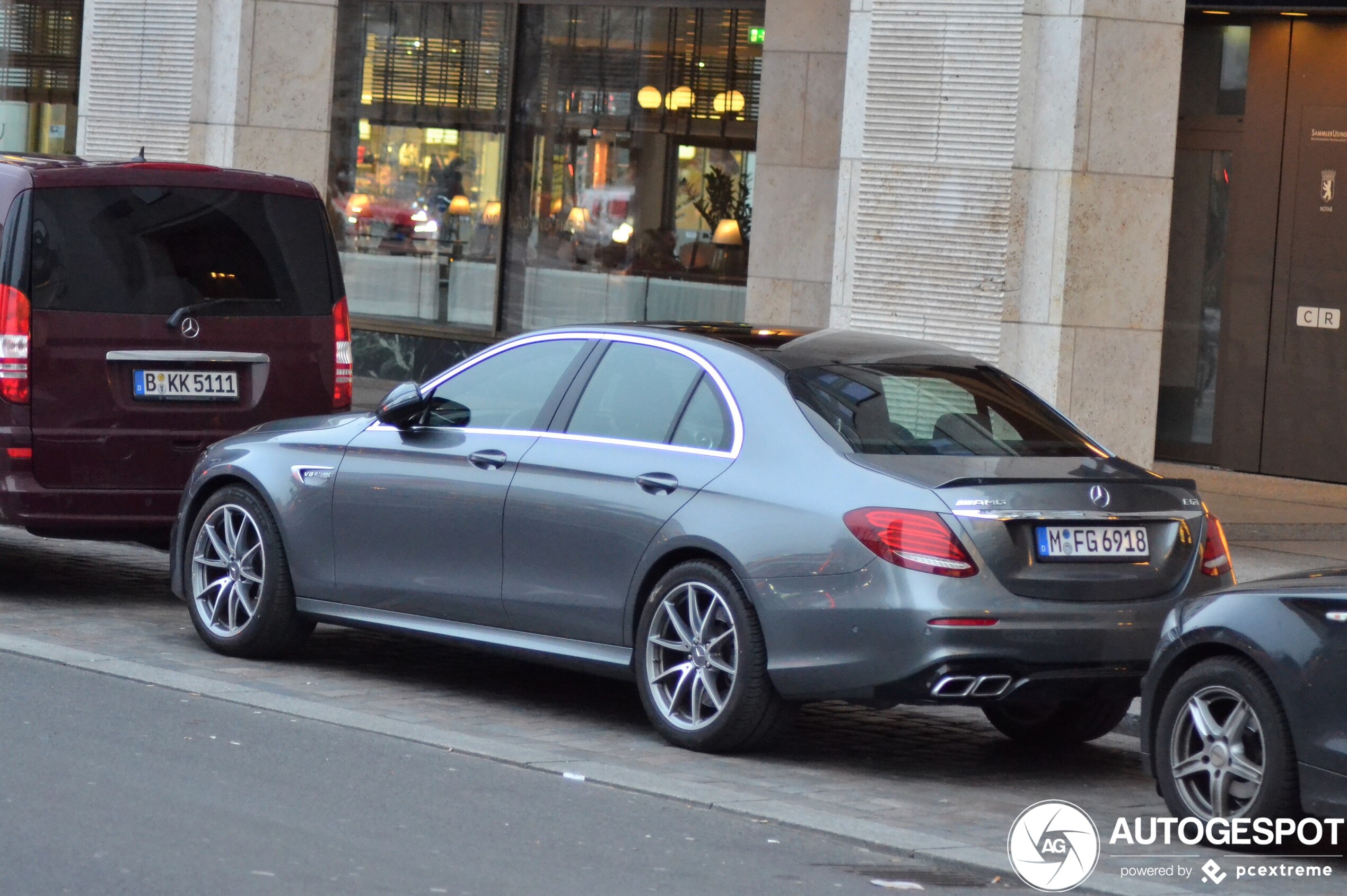 Mercedes-AMG E 63 W213