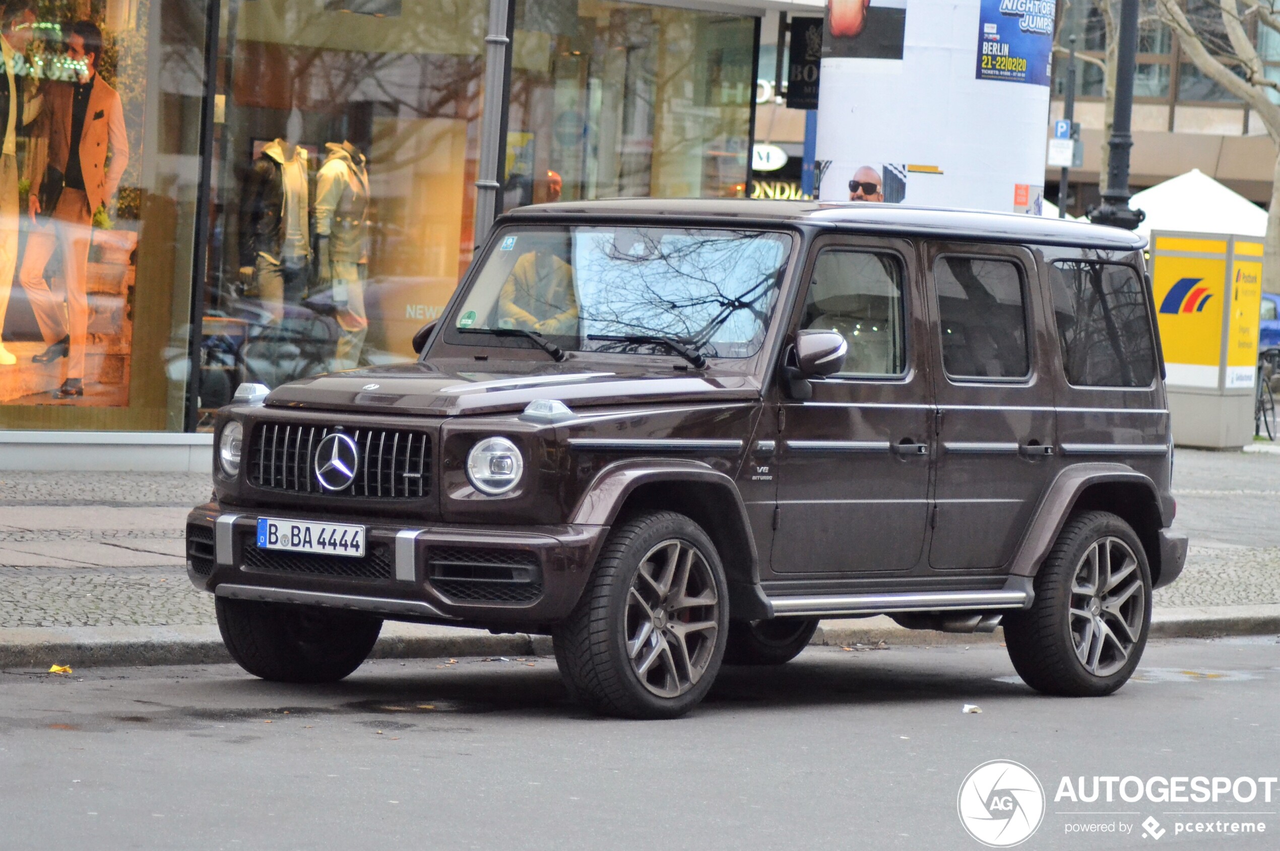 Mercedes-AMG G 63 W463 2018