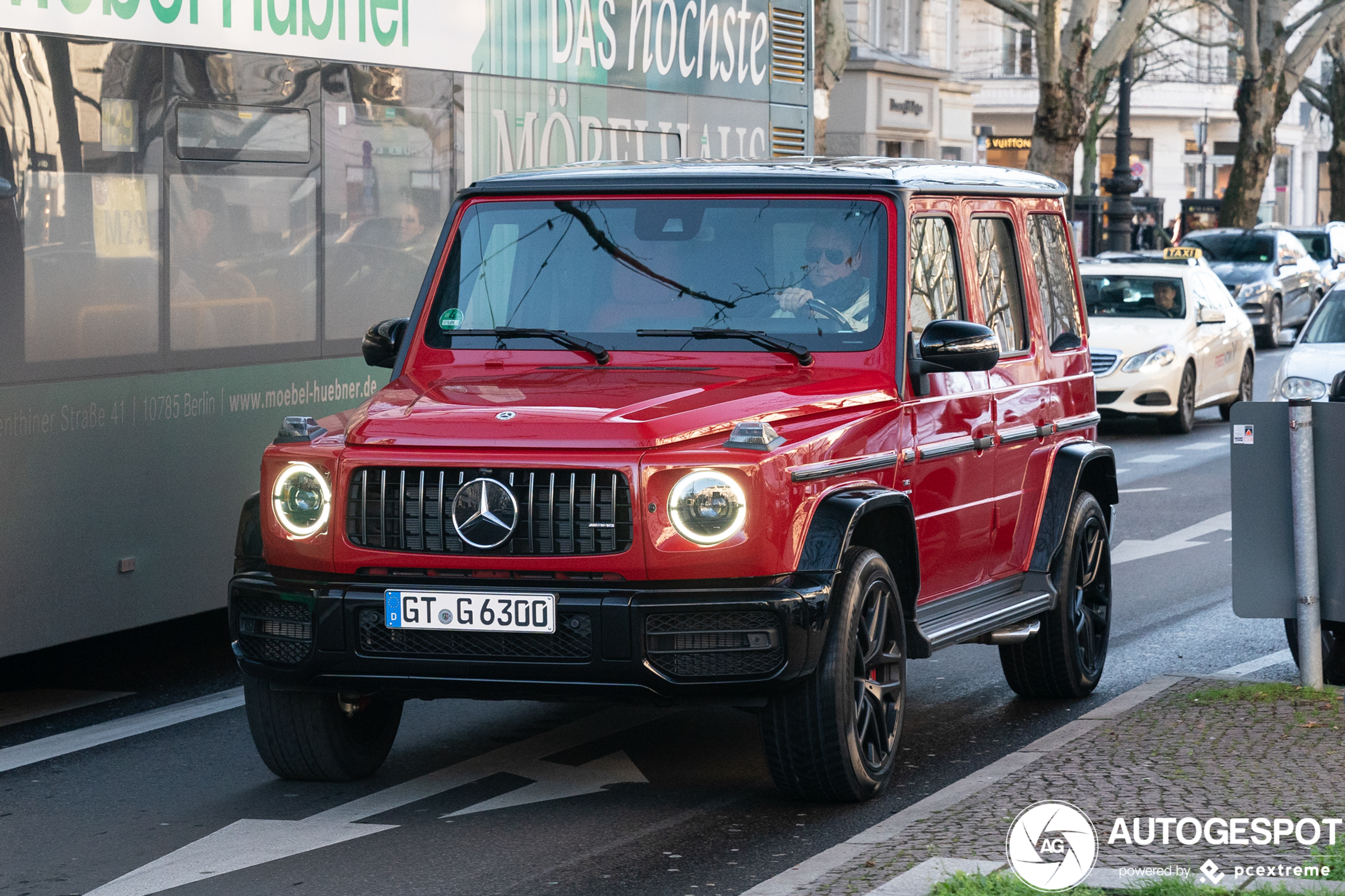 Mercedes-AMG G 63 W463 2018