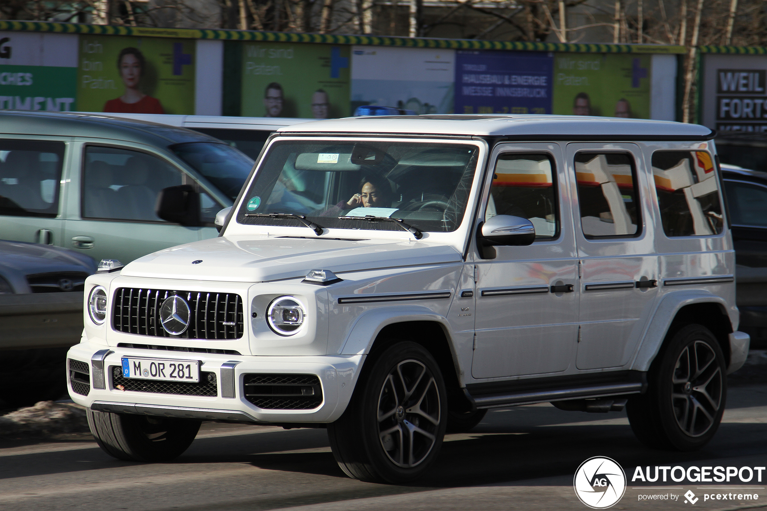 Mercedes-AMG G 63 W463 2018 Stronger Than Time Edition