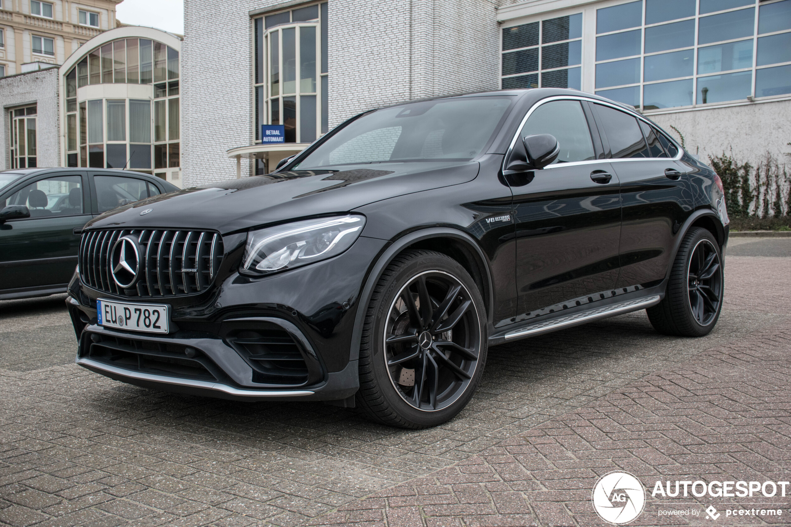 Mercedes-AMG GLC 63 Coupé C253 2018