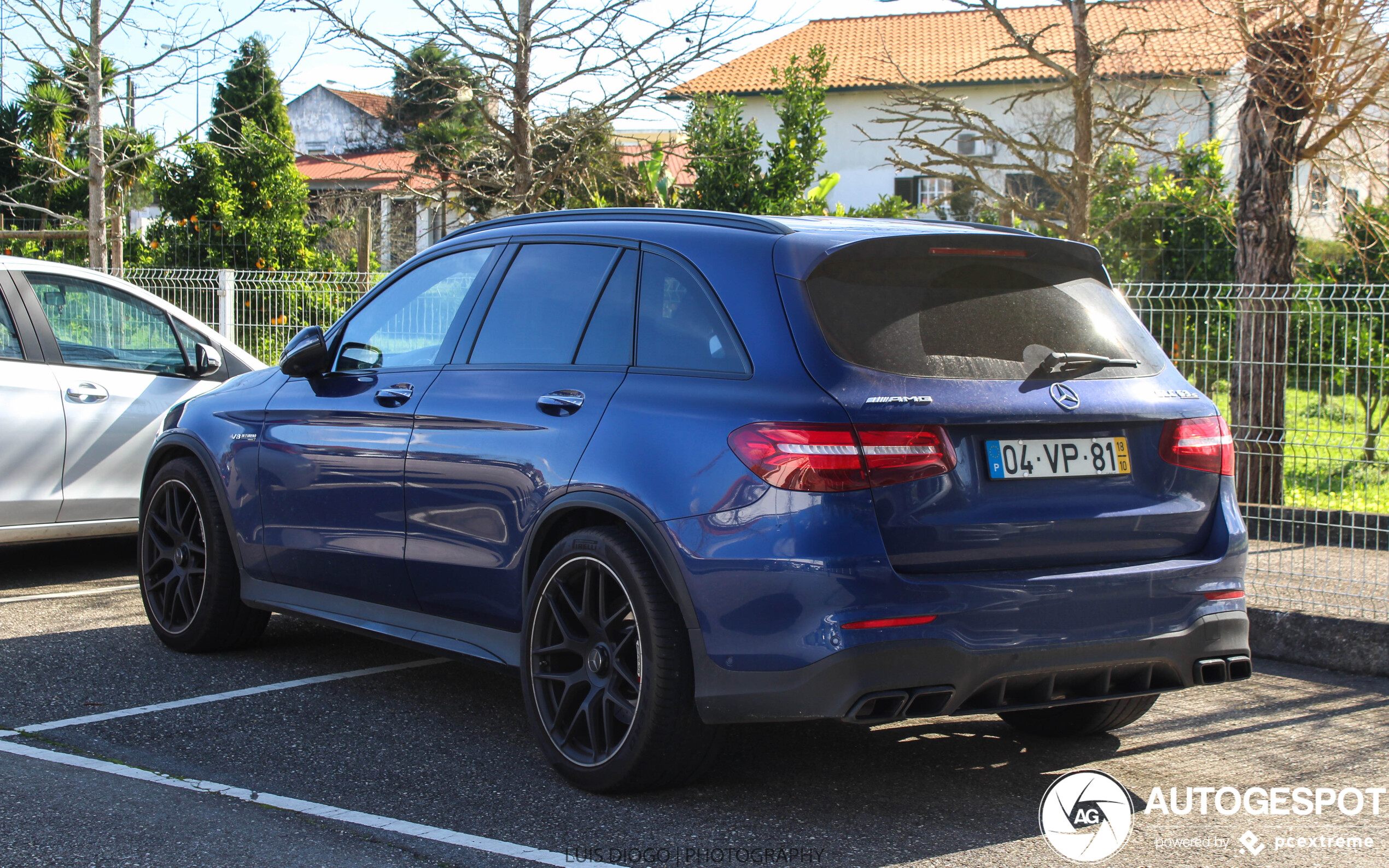 Mercedes-AMG GLC 63 S X253 2018