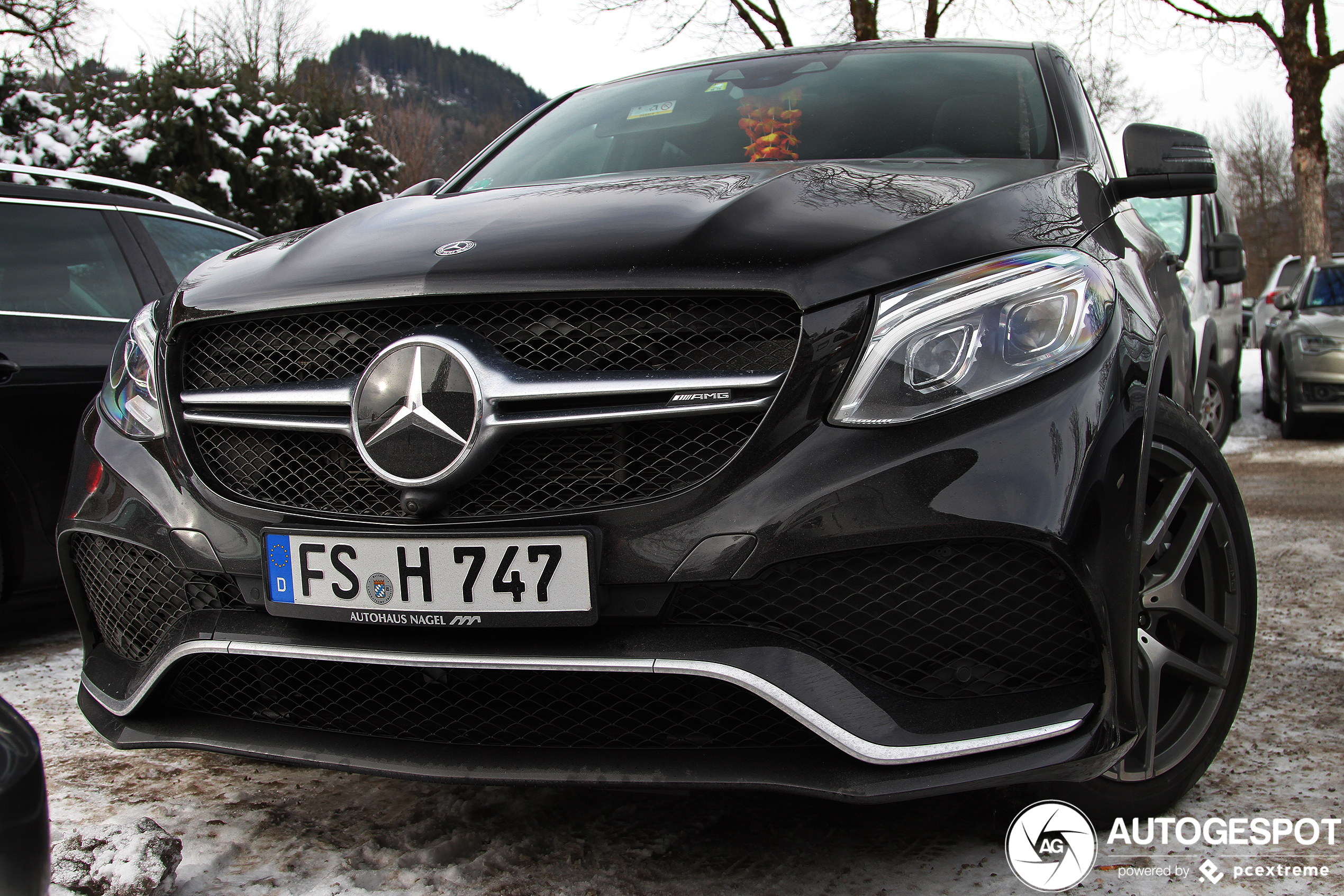 Mercedes-AMG GLE 63 Coupé C292