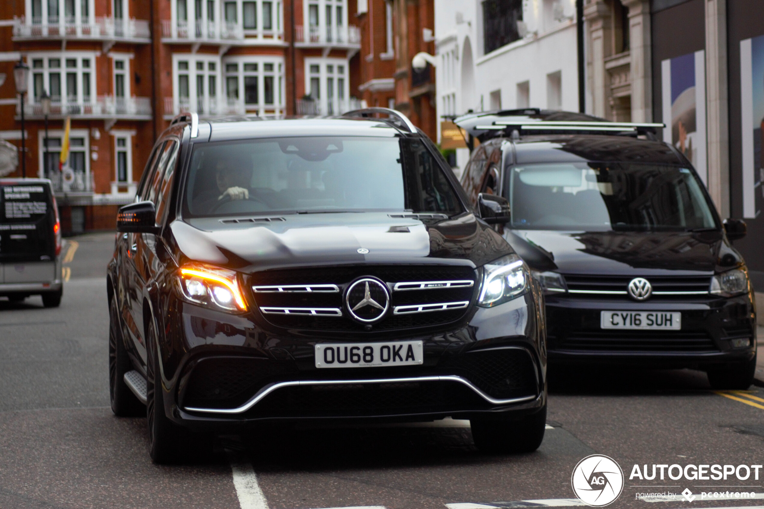 Mercedes-AMG GLS 63 X166