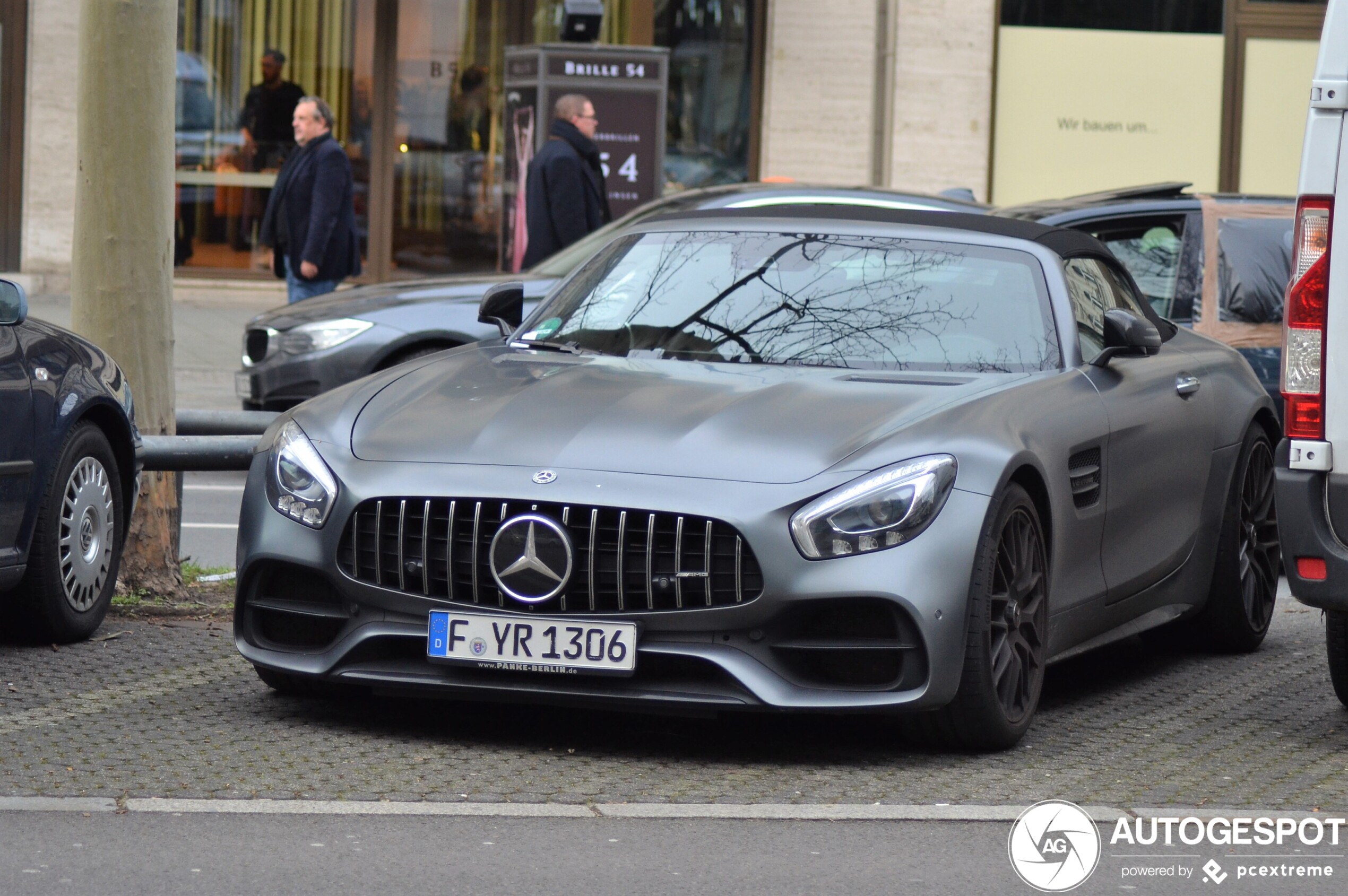 Mercedes-AMG GT C Roadster R190