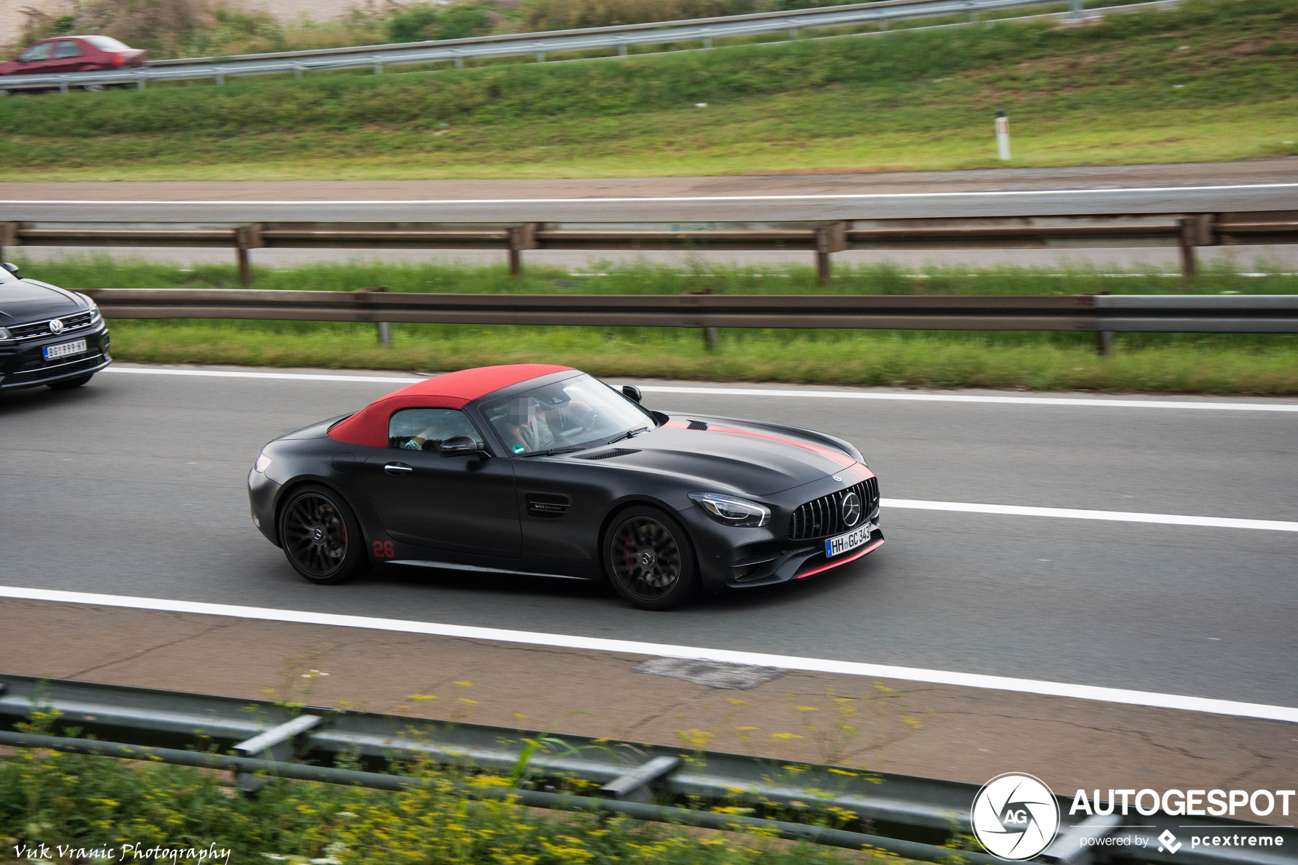 Mercedes-AMG GT C Roadster R190 Edition 50