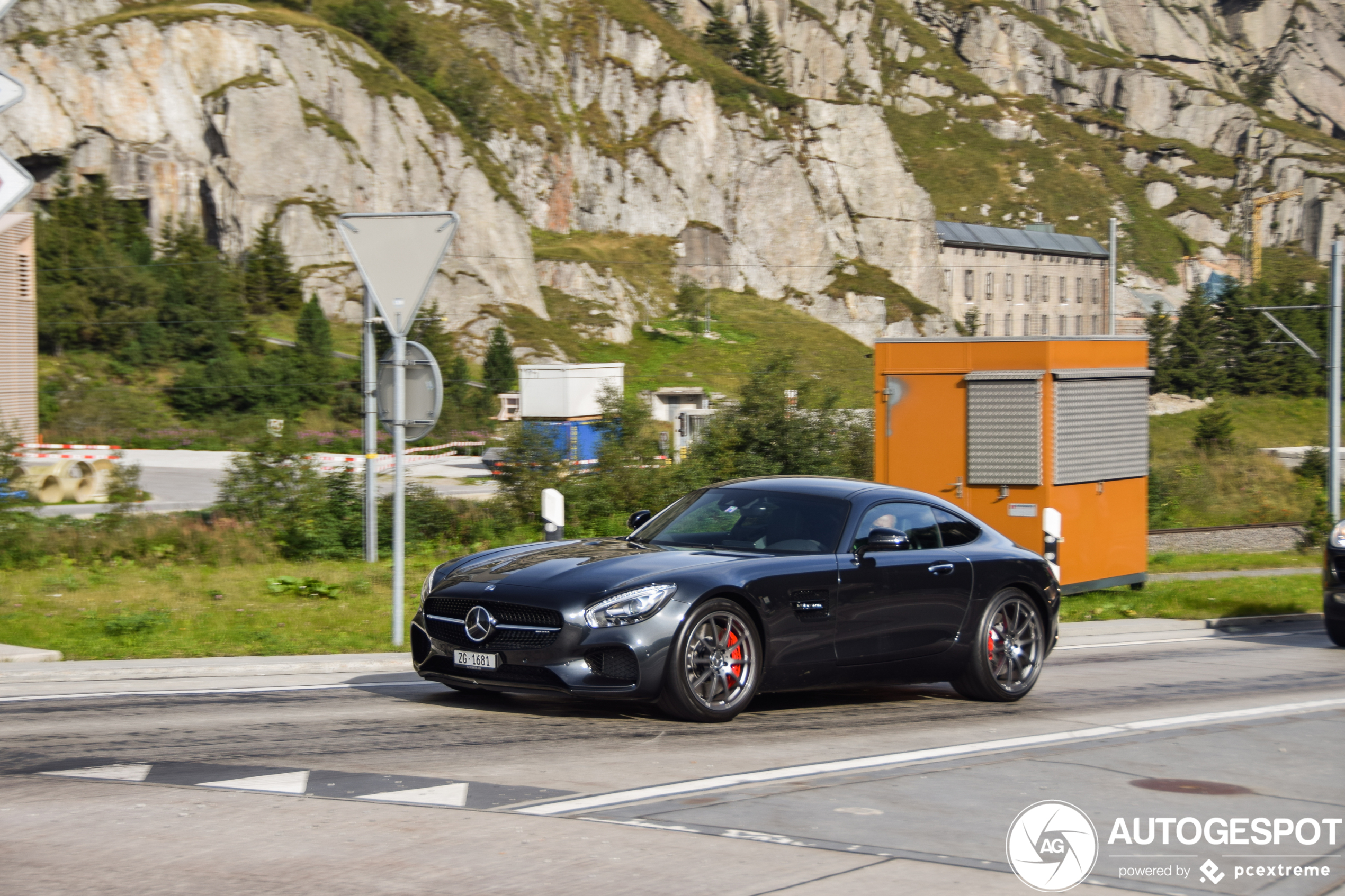 Mercedes-AMG GT S C190